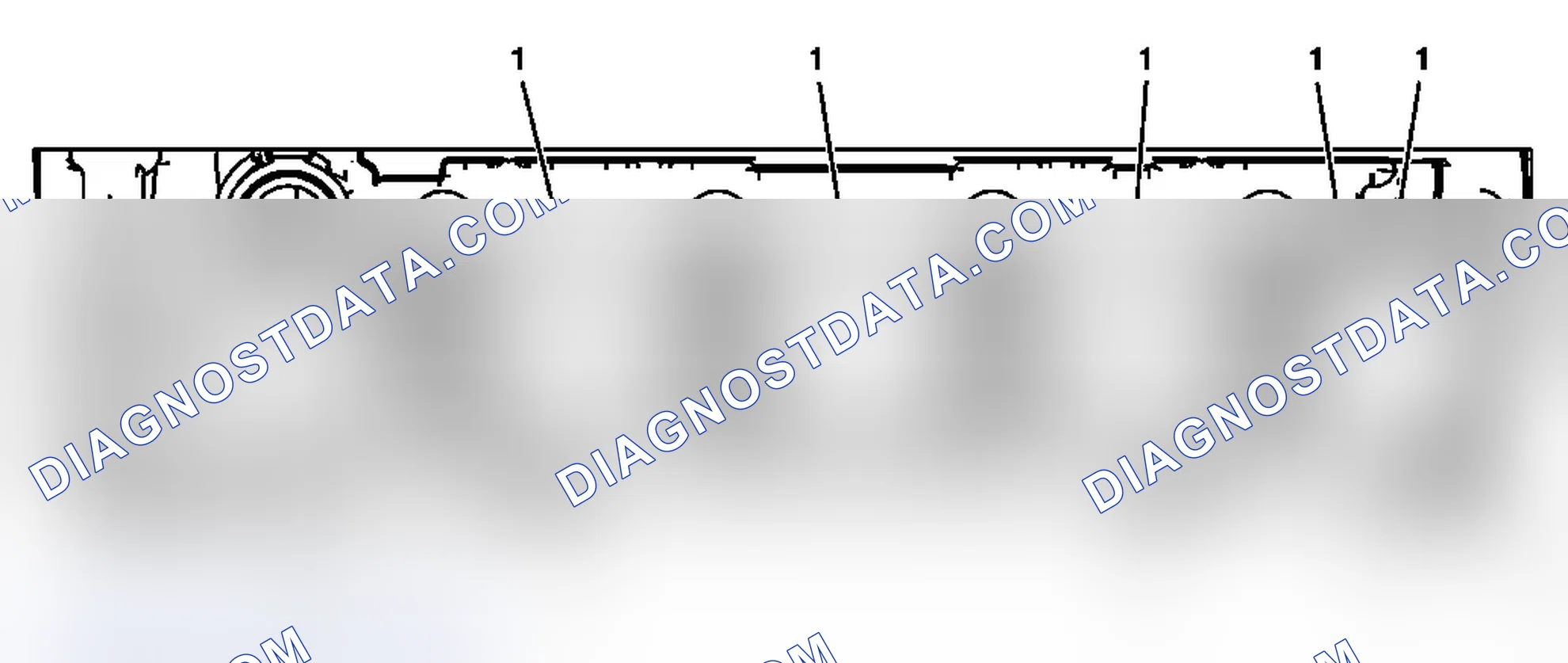 Scheme 27: Cylinder Head - Intake Manifold Deck View