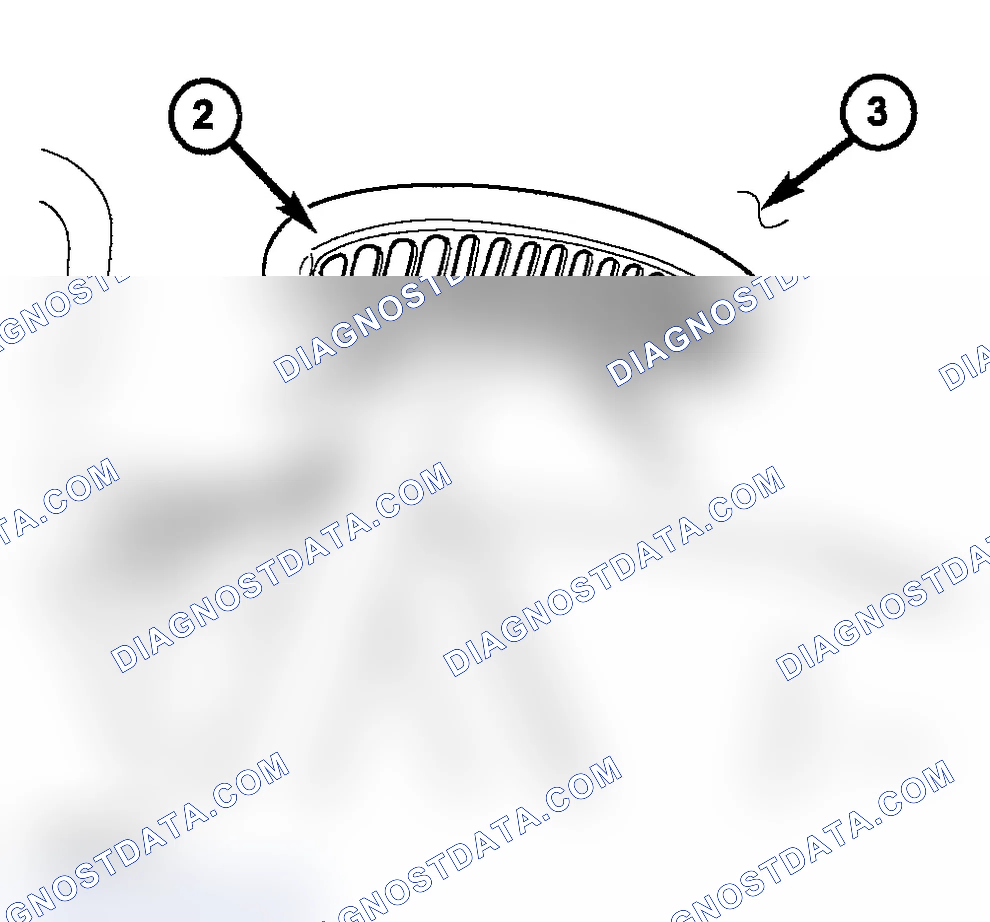 Scheme 407: REAR CEILING AIR OUTLET