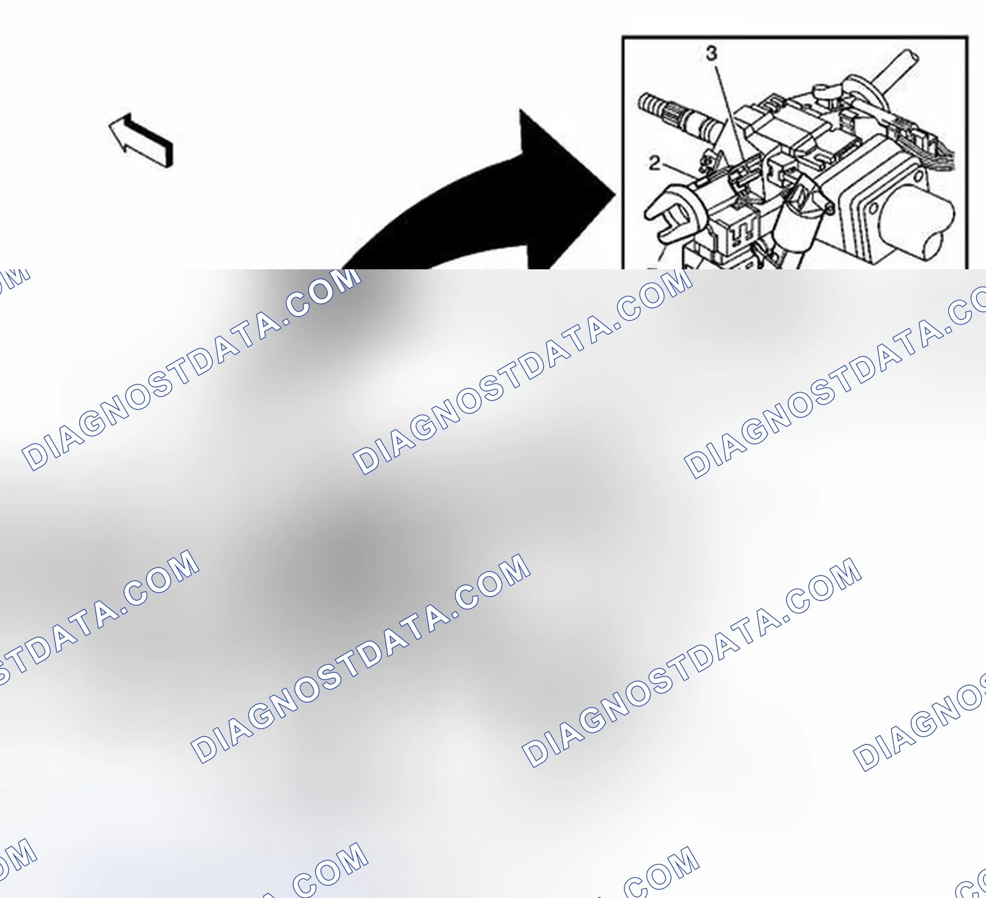 Scheme 3: Steering Wheel and Column Component Views