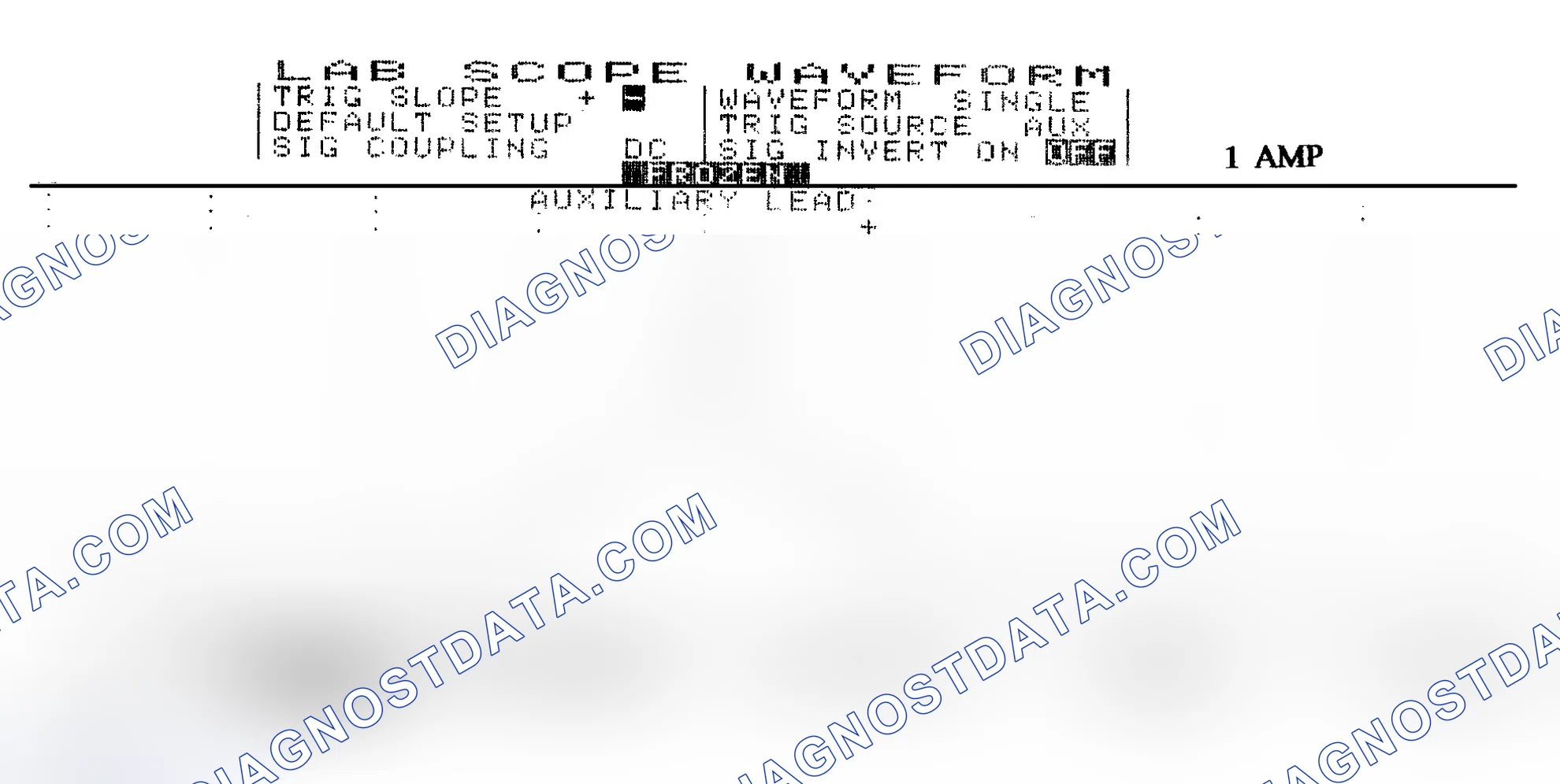 Scheme 20: Single Injector w/Normal Current Flow - Current Pattern