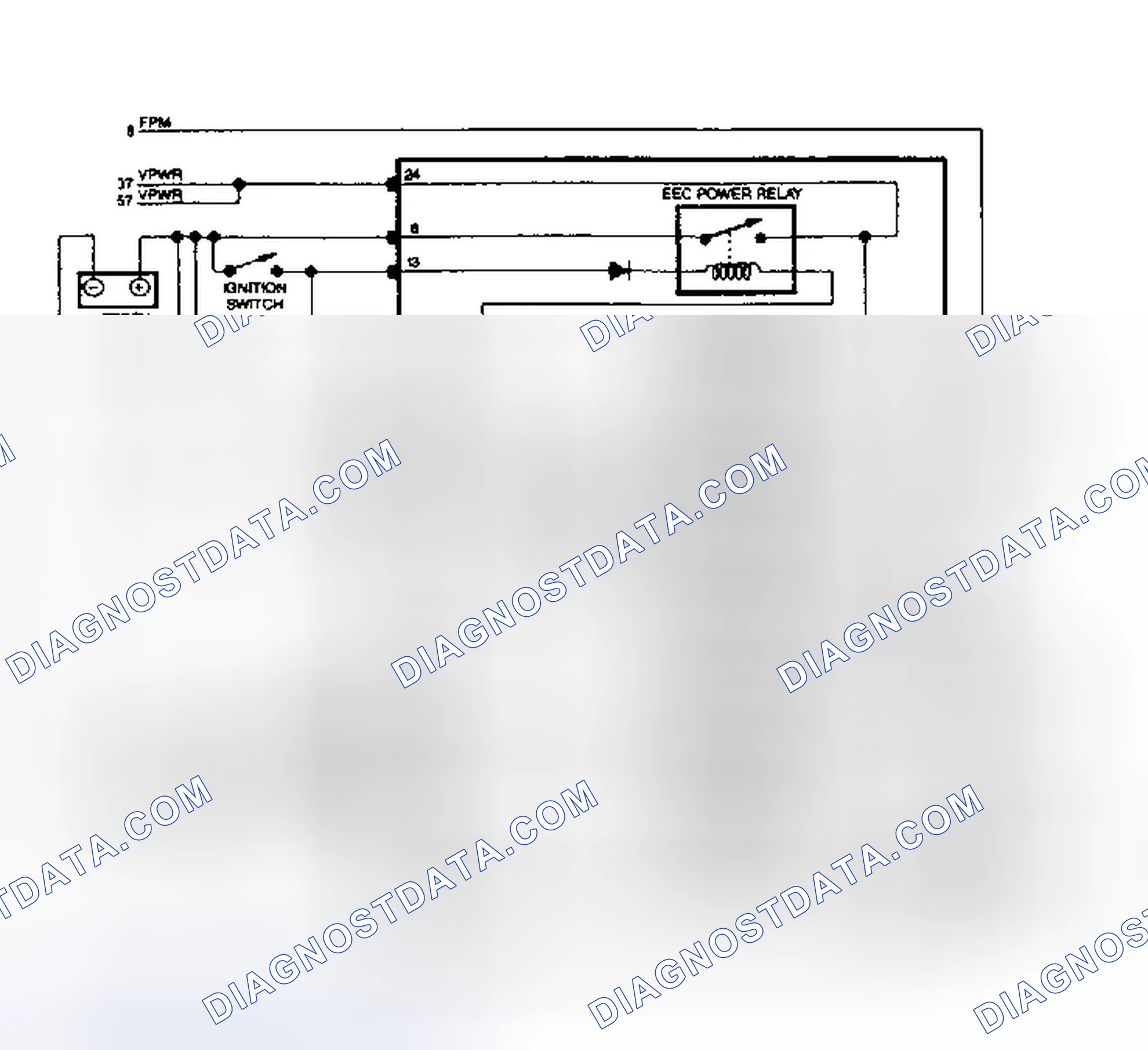 Scheme 143: IRCM Circuits (Tempo 3.0L & Topaz 3.0L)