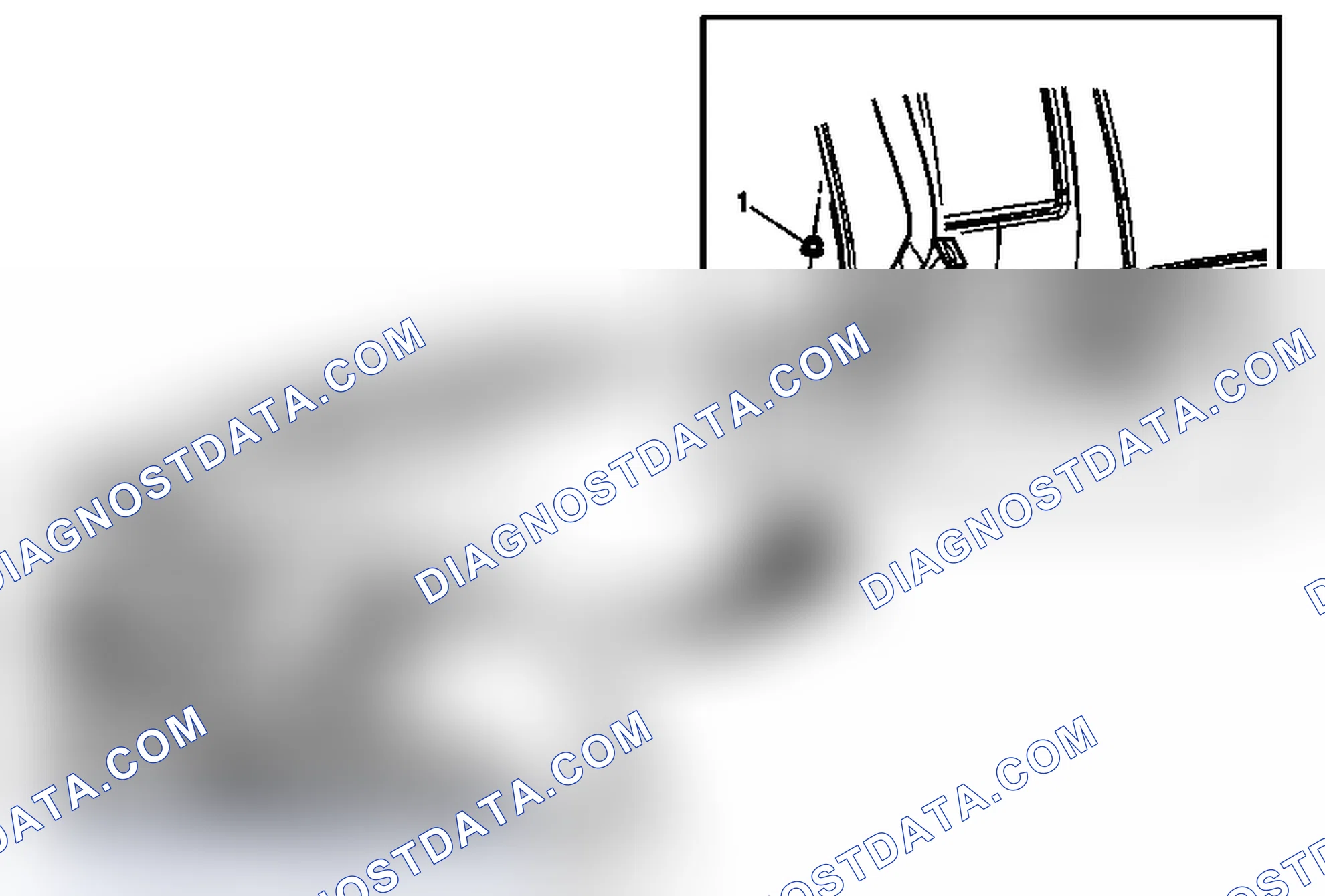Scheme 9: Rear Seat Center Retractor Side Belt Replacement (Sedan)
