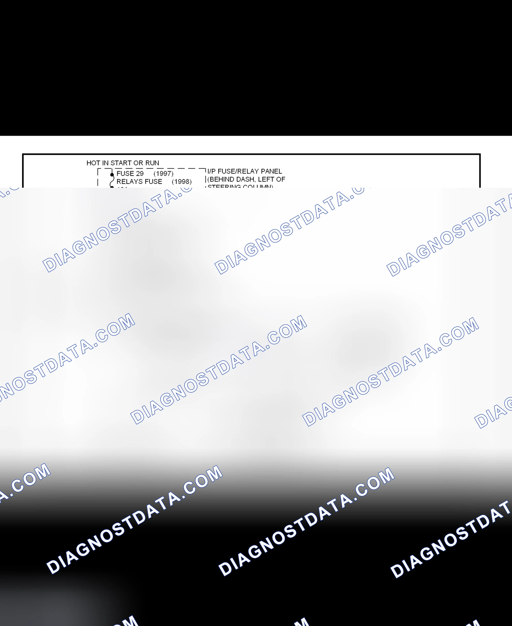 Scheme 149: Shift Interlock System Wiring Diagram (1997-98 Villager)