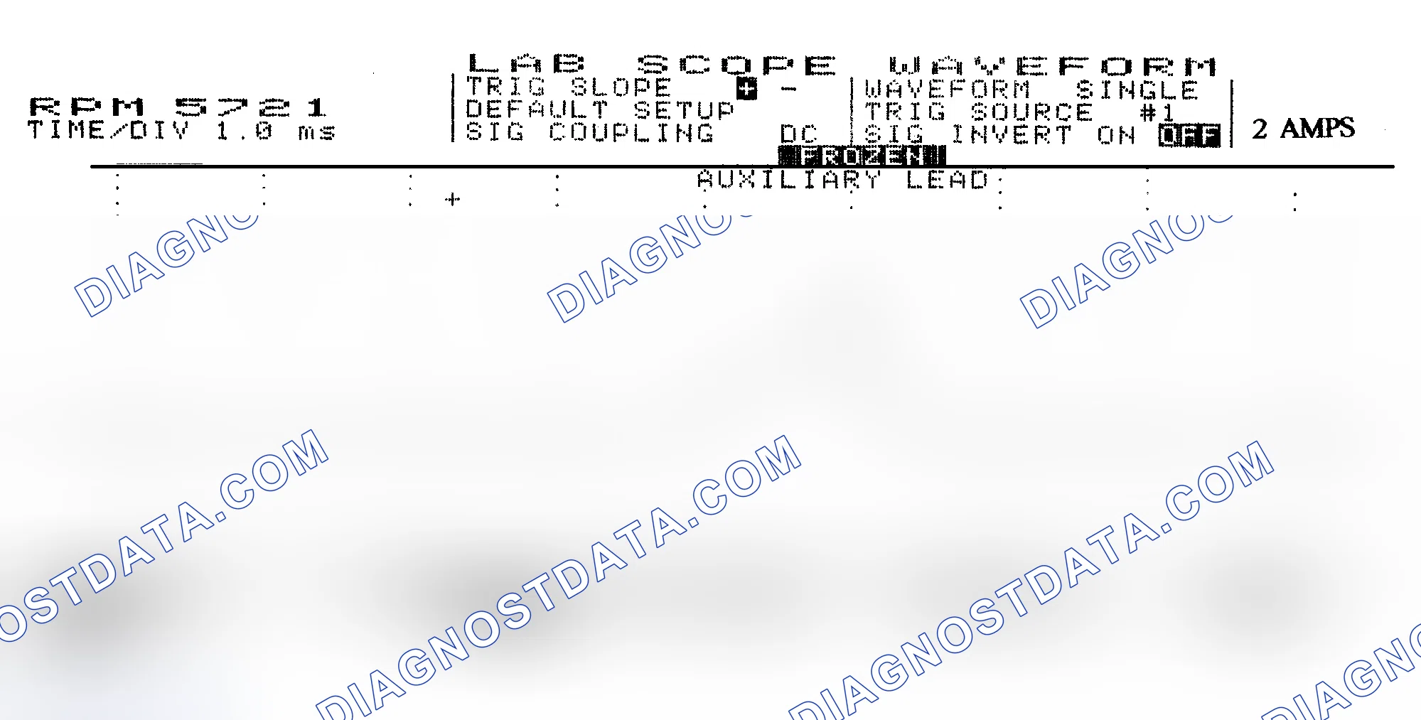 Scheme 18: Single Injector w/Normal Current Flow - Current Pattern