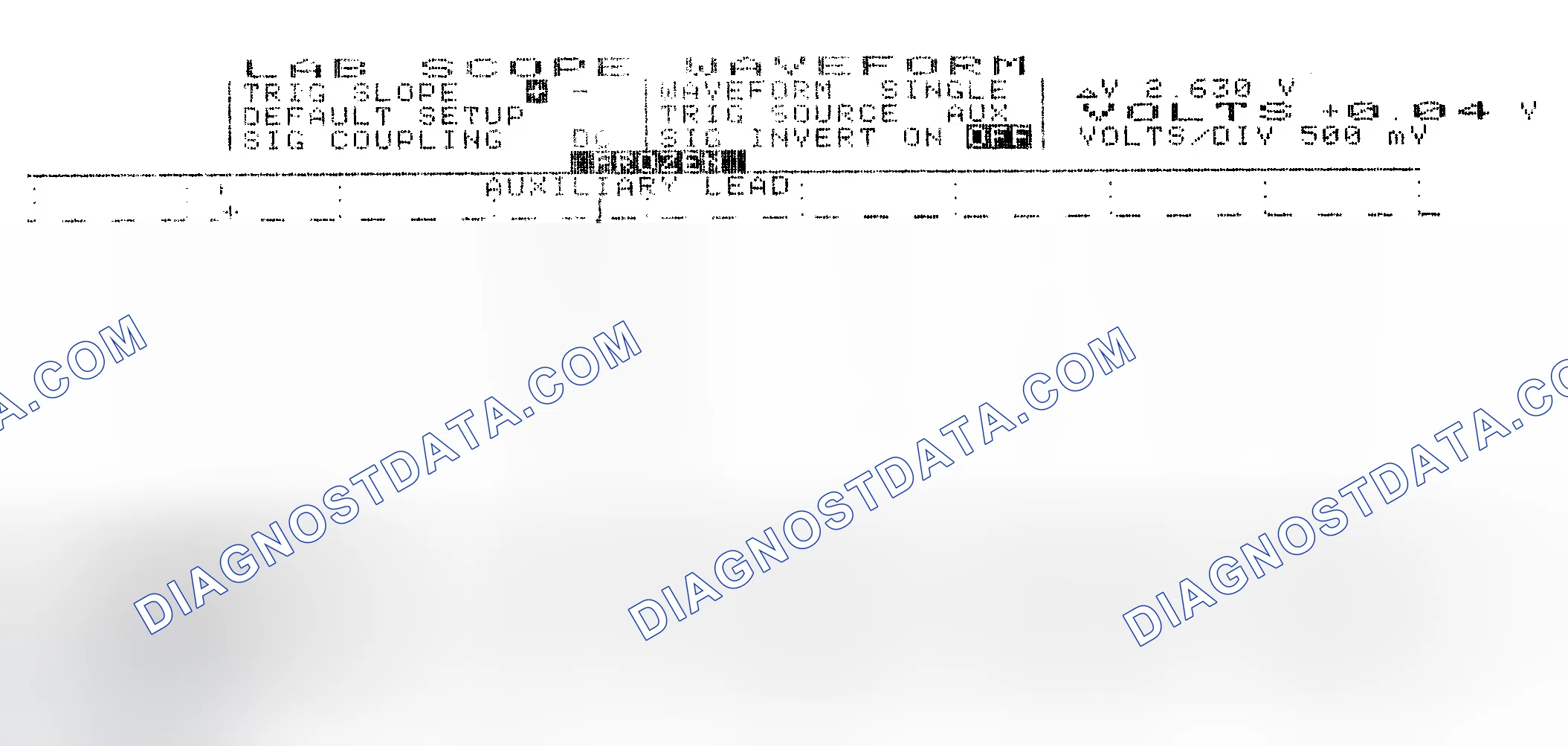 Scheme 11: Injector Odd Bank w/Normal Current Flow - Current Pattern