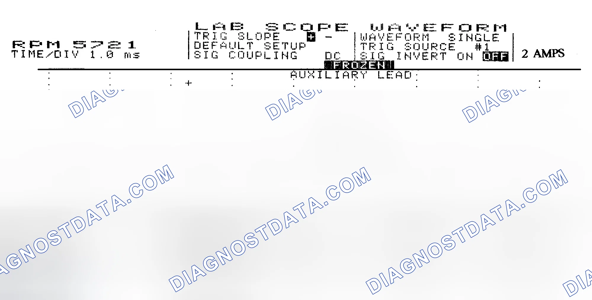 Scheme 18: Single Injector w/Normal Current Flow - Current Pattern
