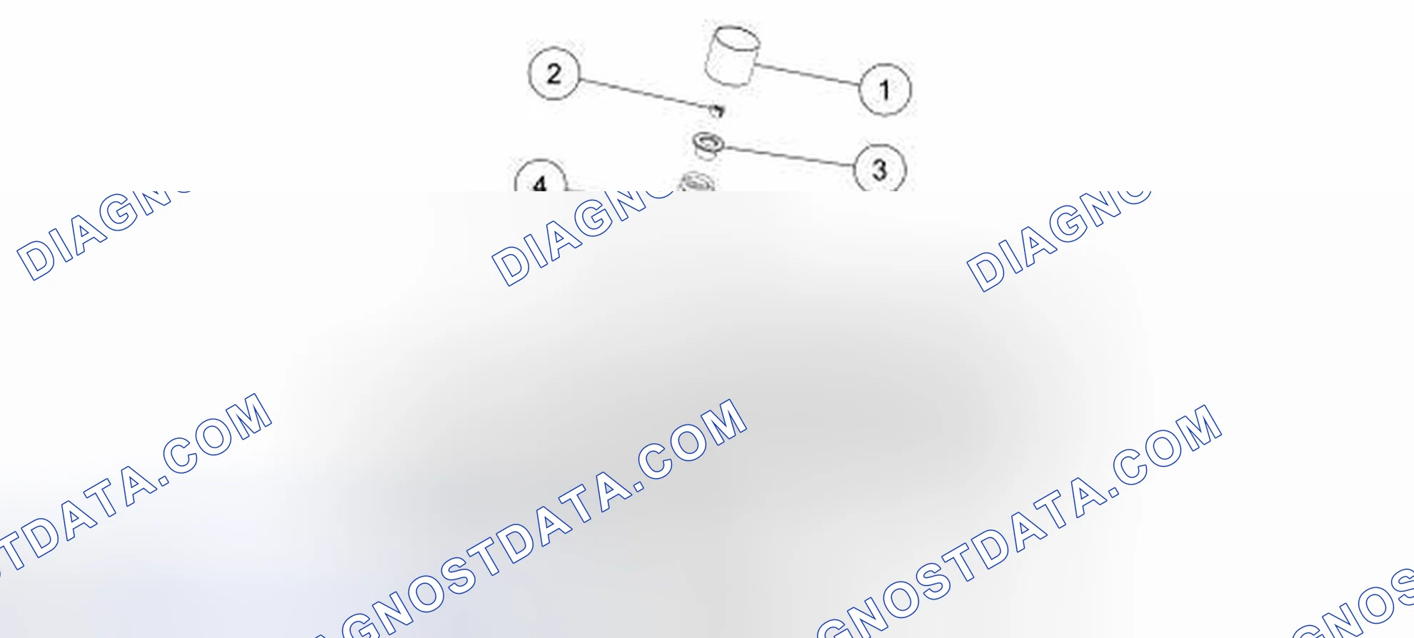 Scheme 5: Valve Train Components - Exploded View