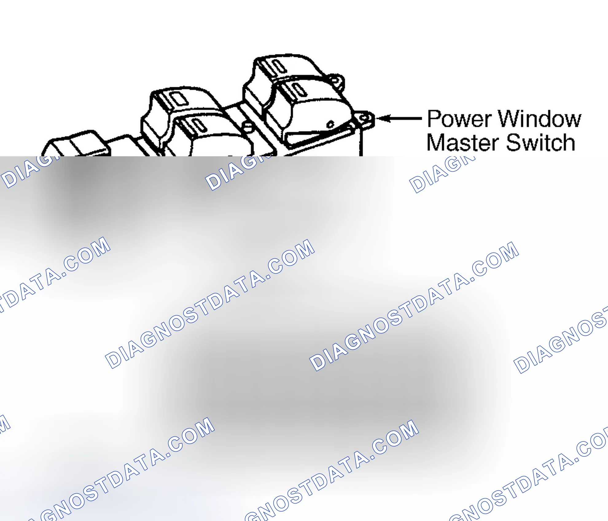 Scheme 18: POWER WINDOW MASTER SWITCH