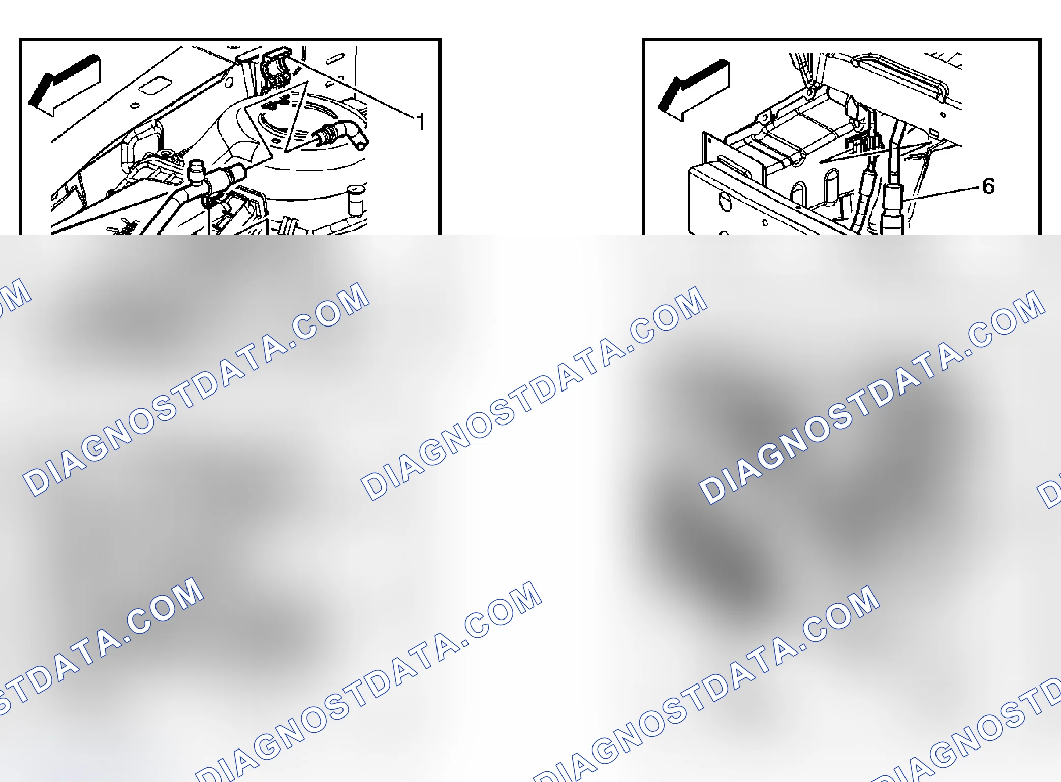 Scheme 8: Air Conditioning Compressor and Condenser Hose Replacement (LZ4, LZE)