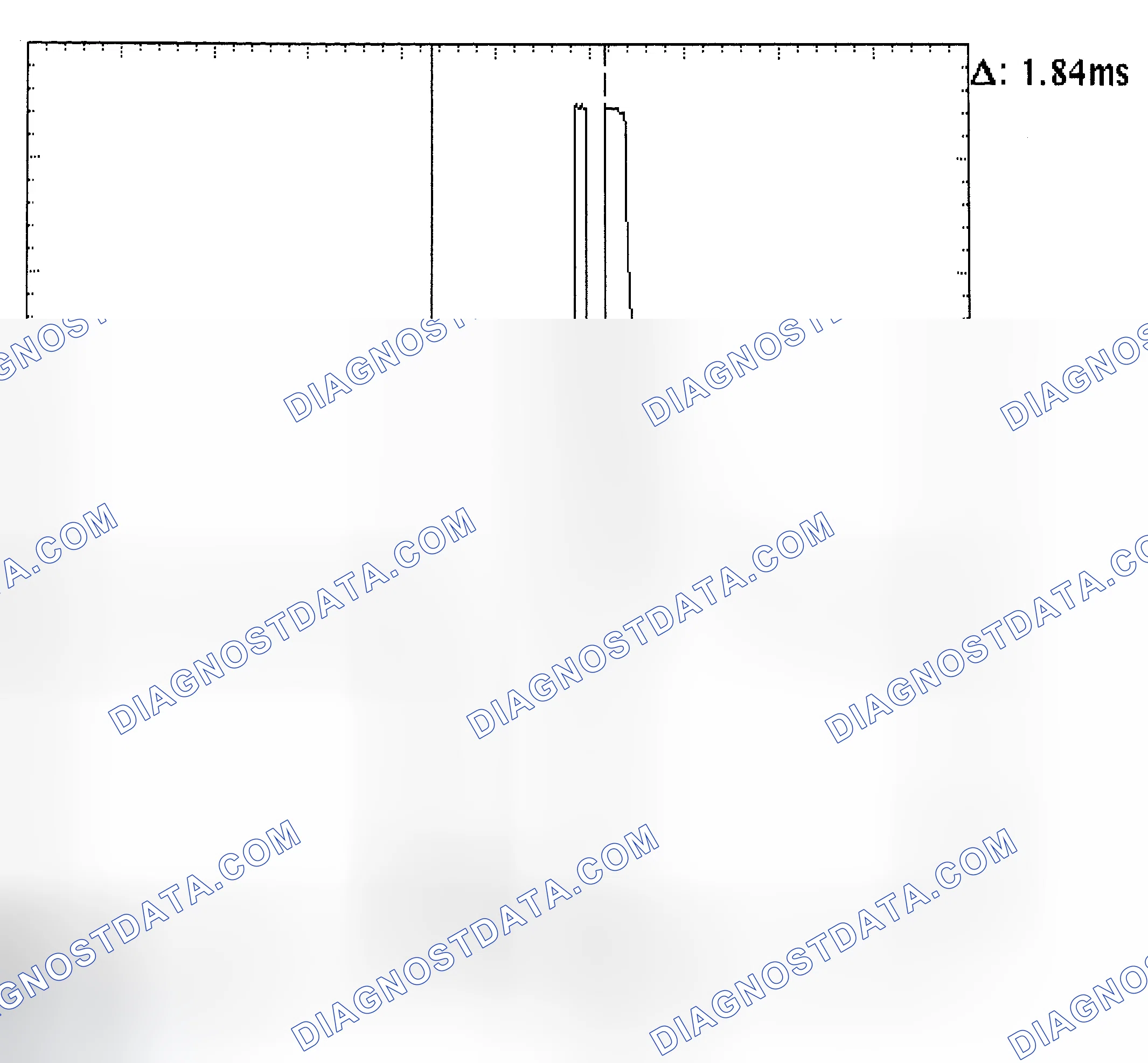 Scheme 29: Single Injector - Known Good - Voltage Pattern