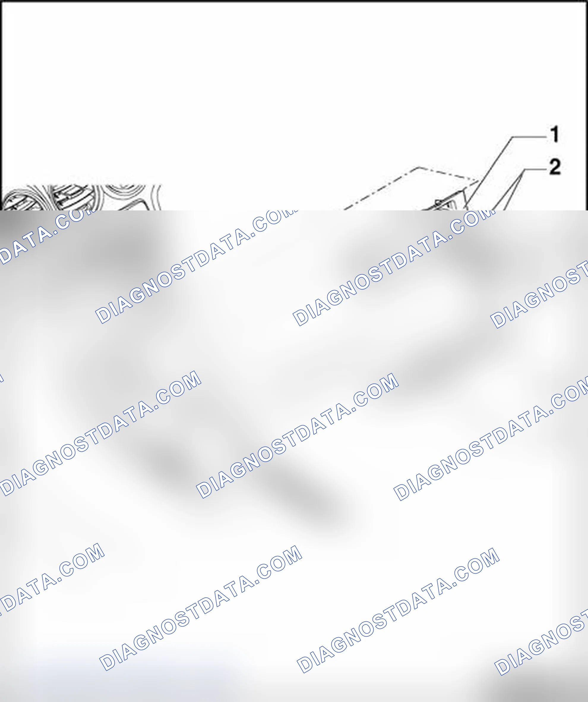 Scheme 71: Radio cover and trim, assembly overview