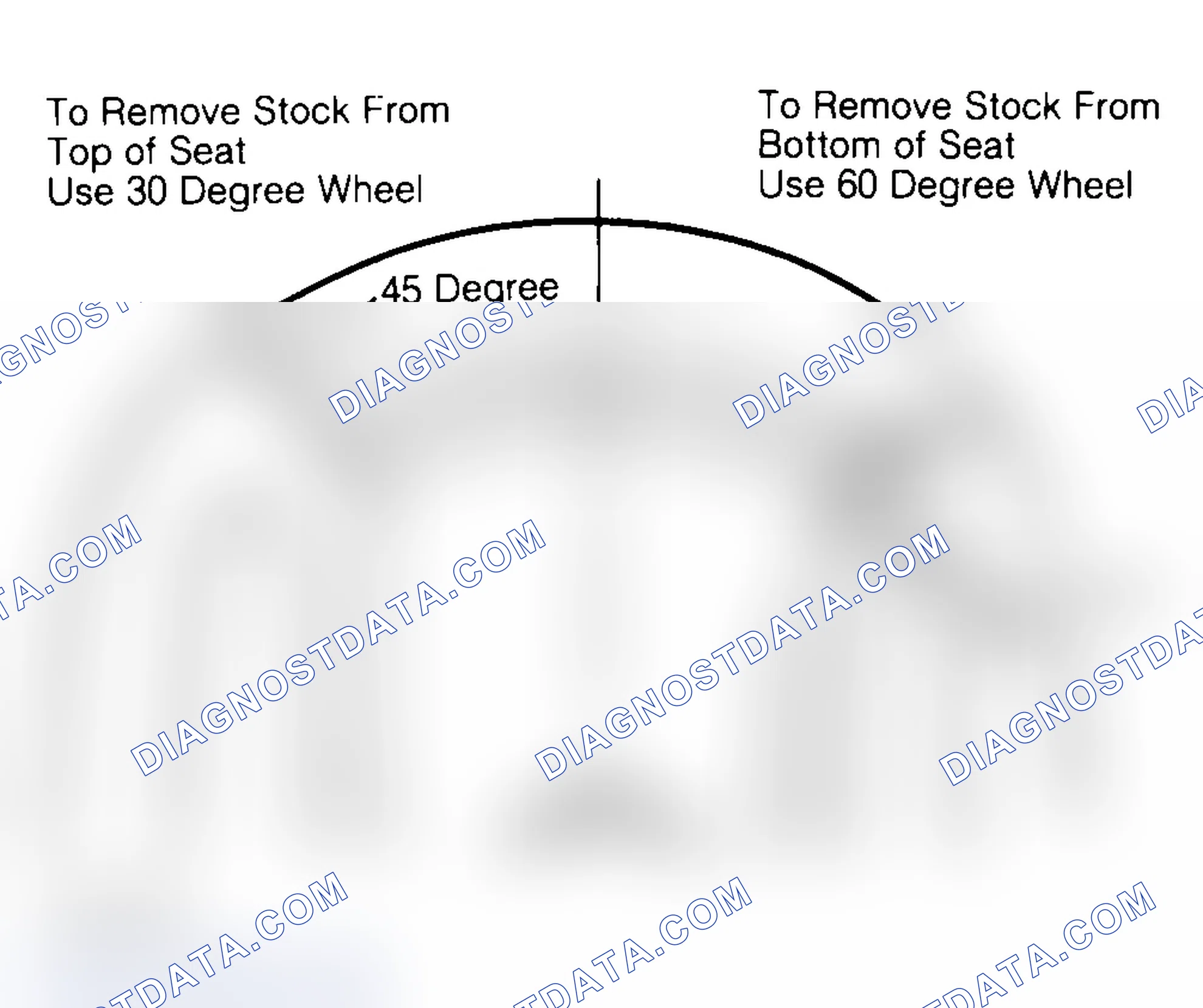 Scheme 12: Adjusting Valve Seat Width