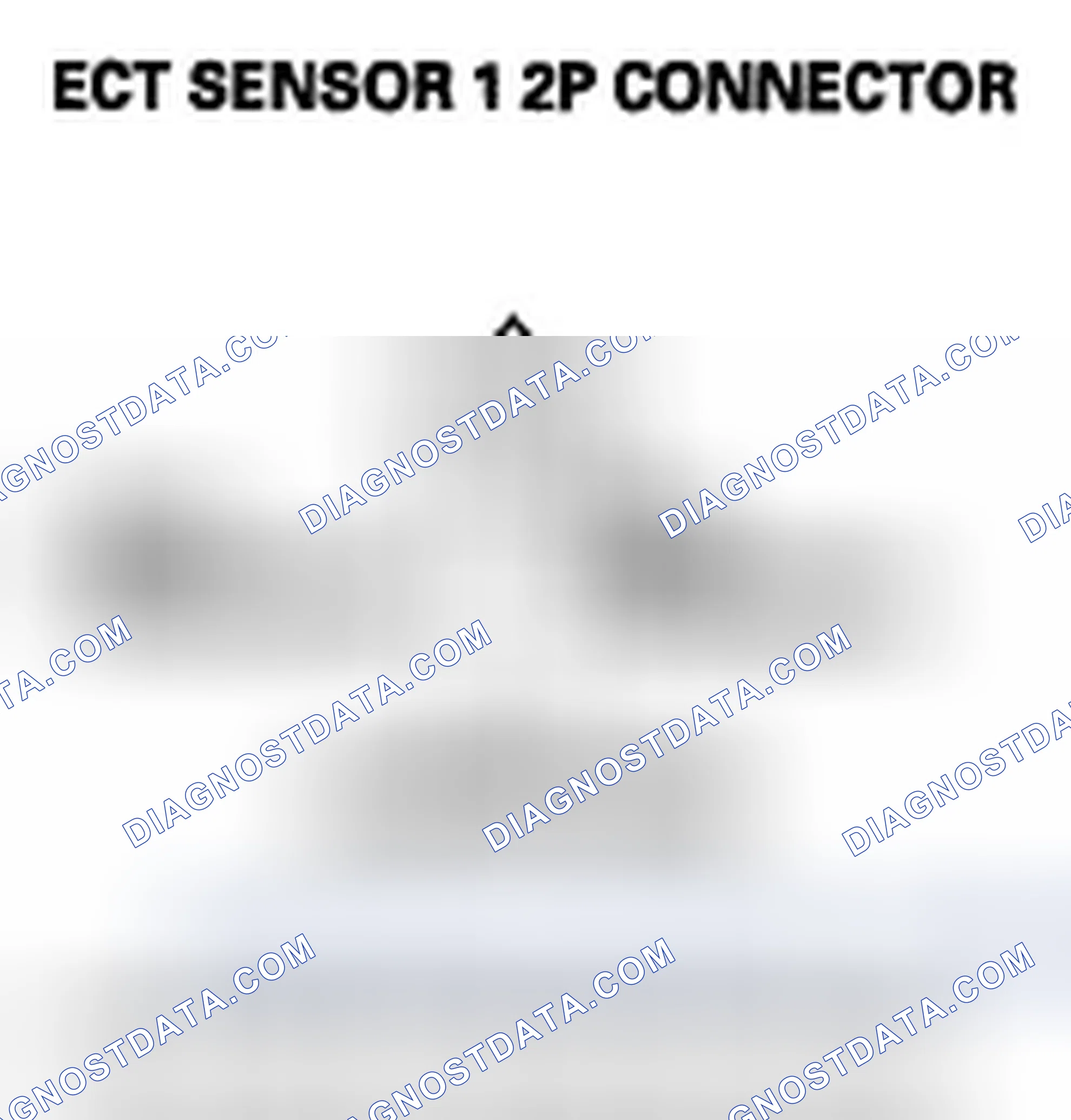 Scheme 380: DTC P0118: ECT Sensor 1 Circuit High Voltage