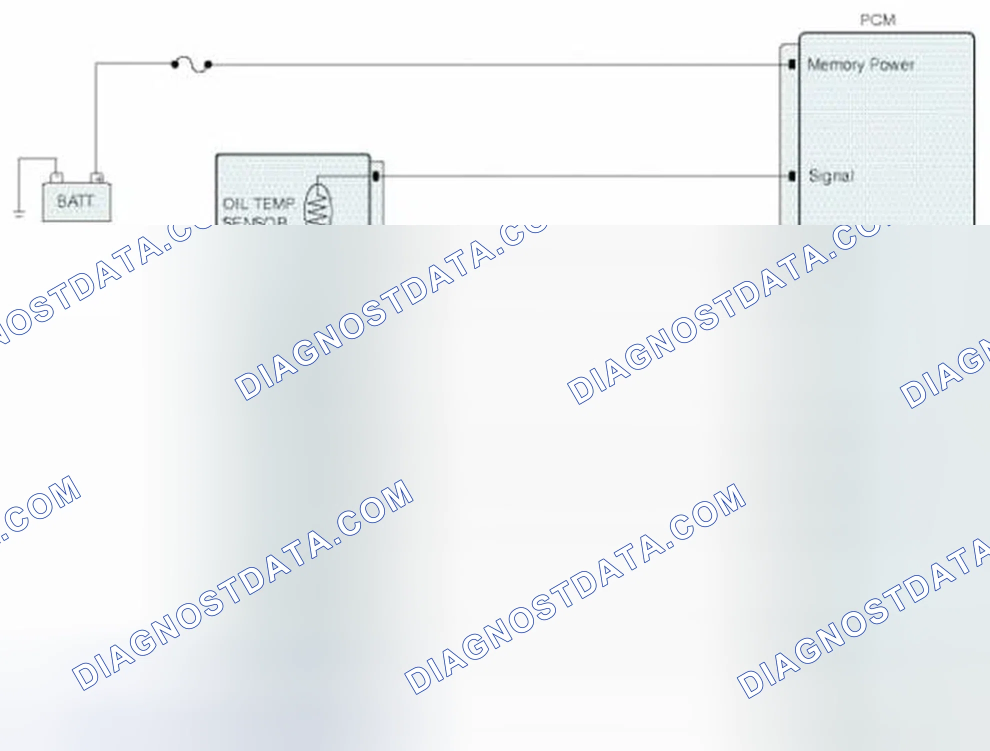 Scheme 389: Diagnostic Circuit Diagram