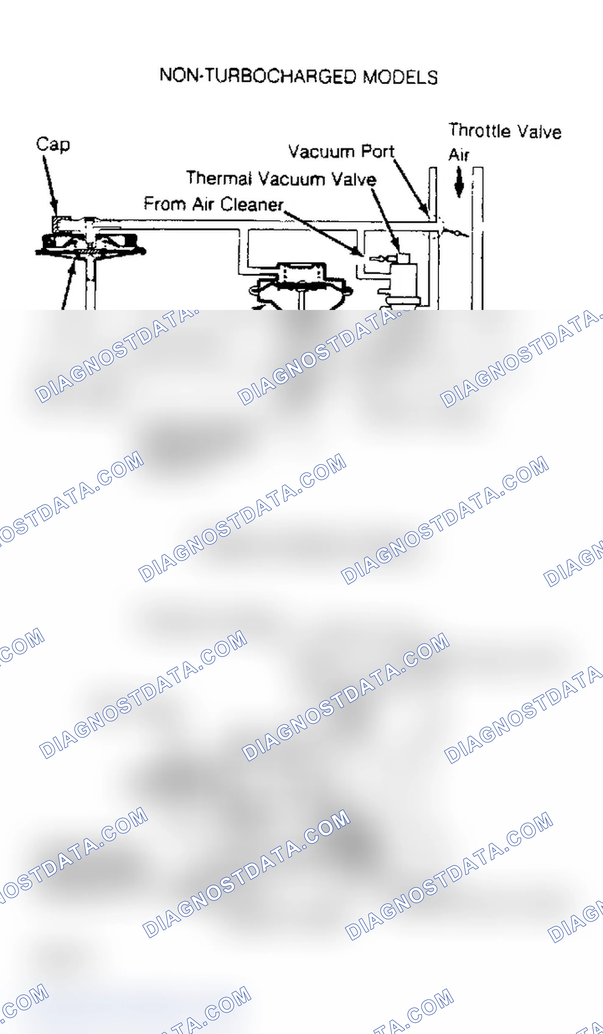 Scheme 16: Except Maxima, 1986 1/2 Pickup & 300ZX Models