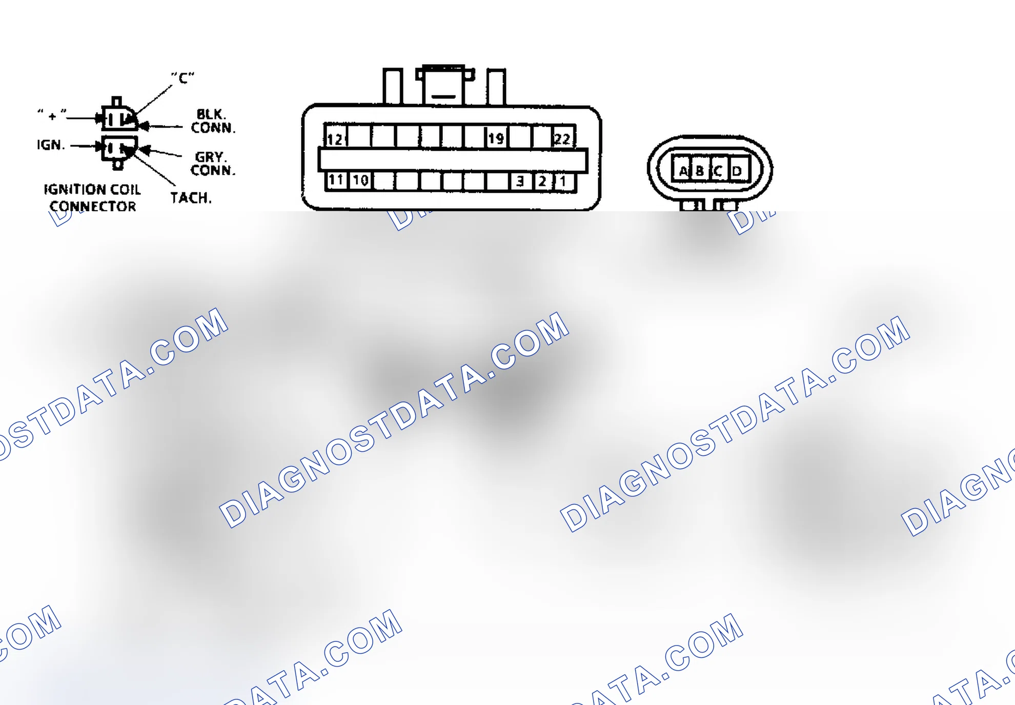 Scheme 141: Chart C4B Schematic: 2.5L Ignition System Check