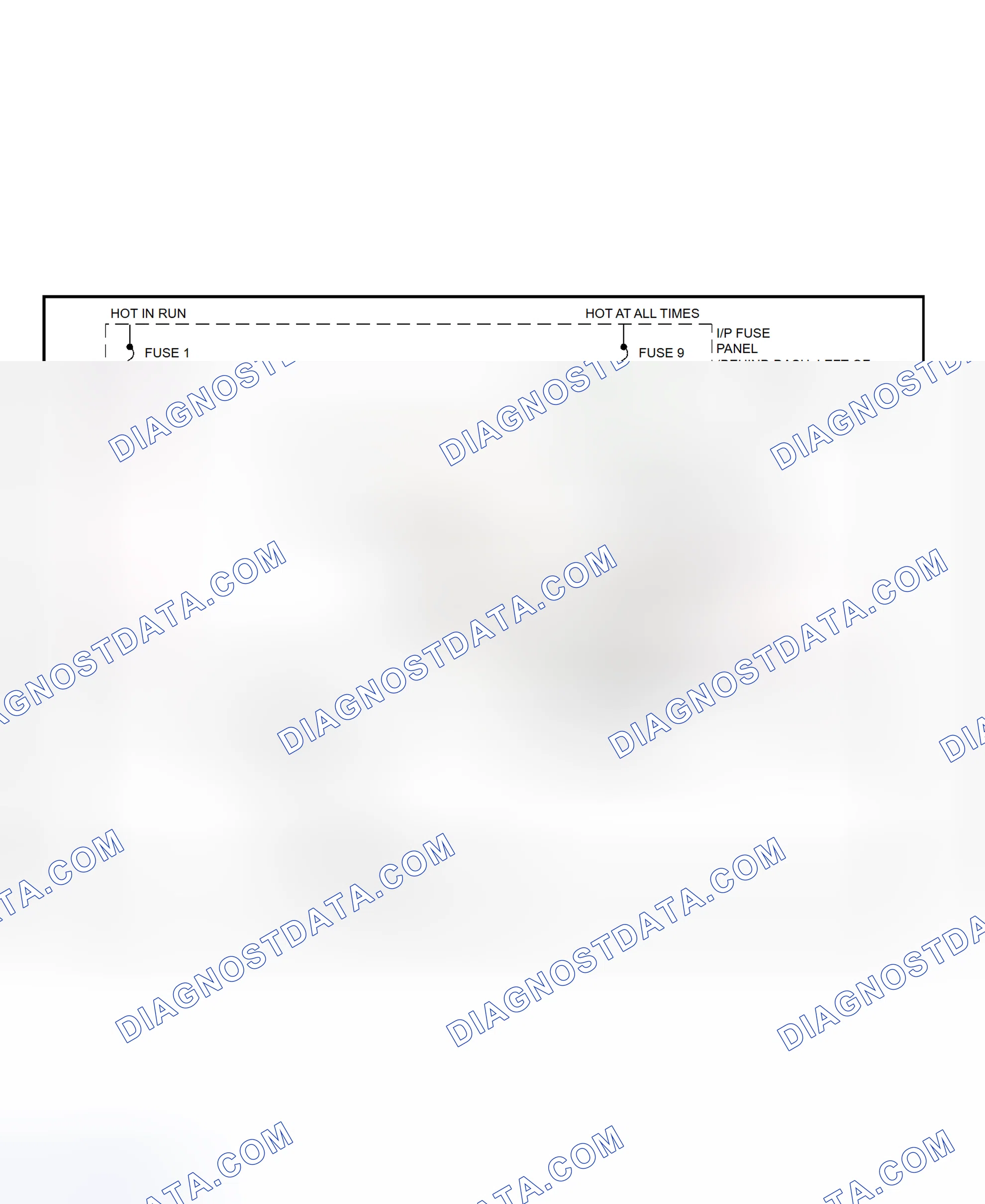 Scheme 72: Shift Interlock System Wiring Diagram (1997-98 Mustang)