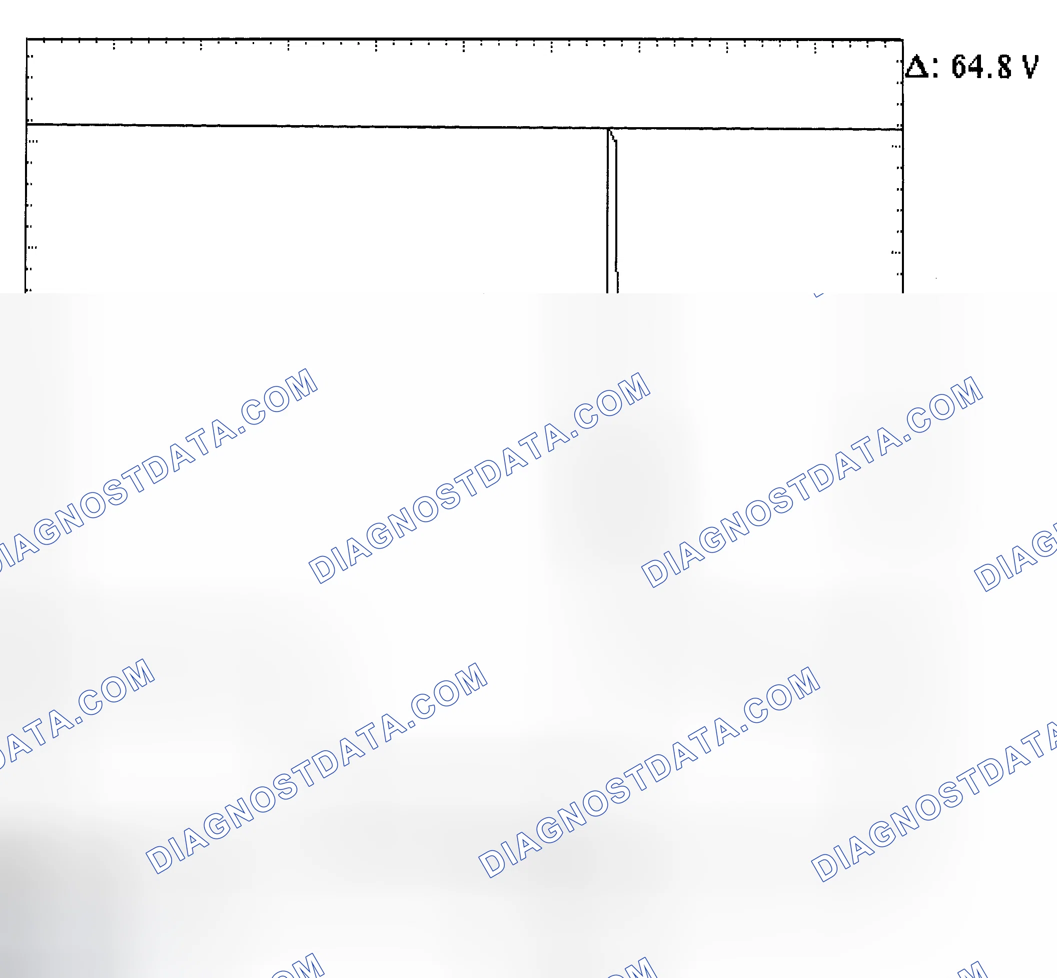 Scheme 21: Injector Bank - Known Good - Voltage Pattern