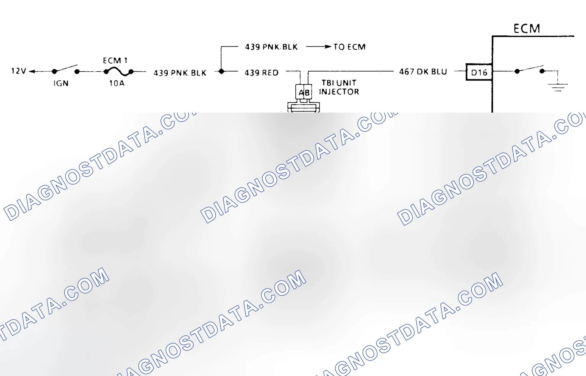 Scheme 113: Code 42 Schematic (2.5L) Electronic Spark Timing