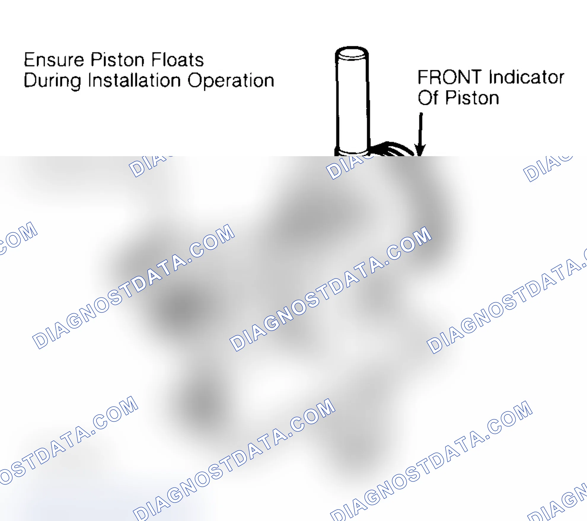 Scheme 16: Installing Typical Piston Pin