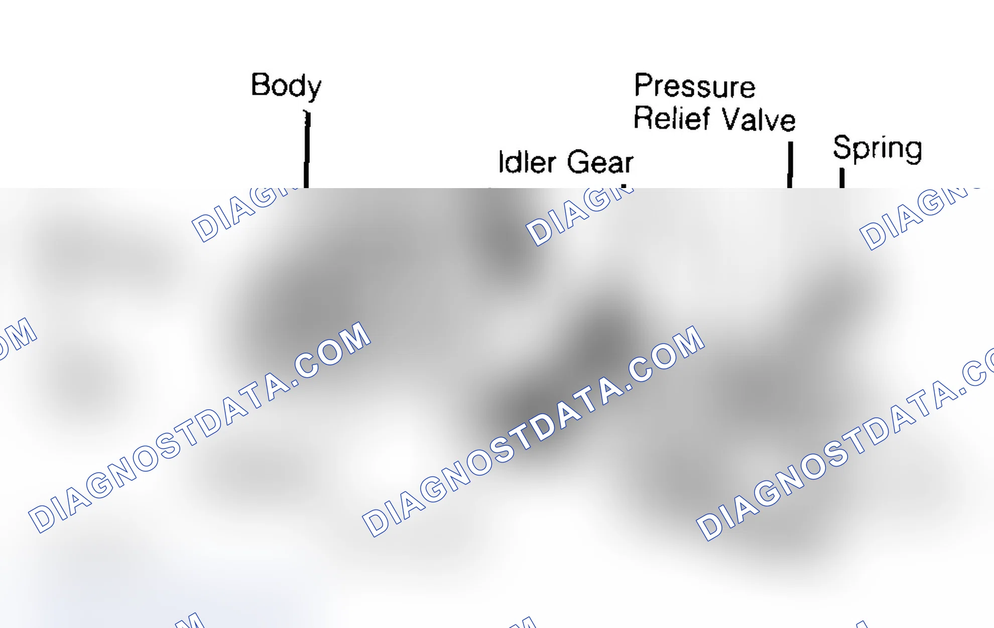 Scheme 34: Typical Gear Type Oil Pump
