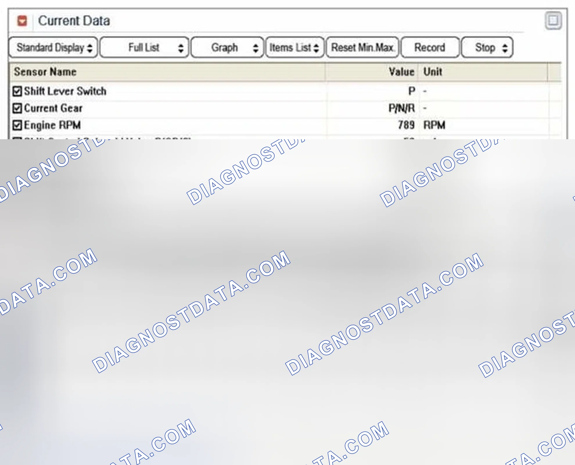 Scheme 277: Monitor GDS Data