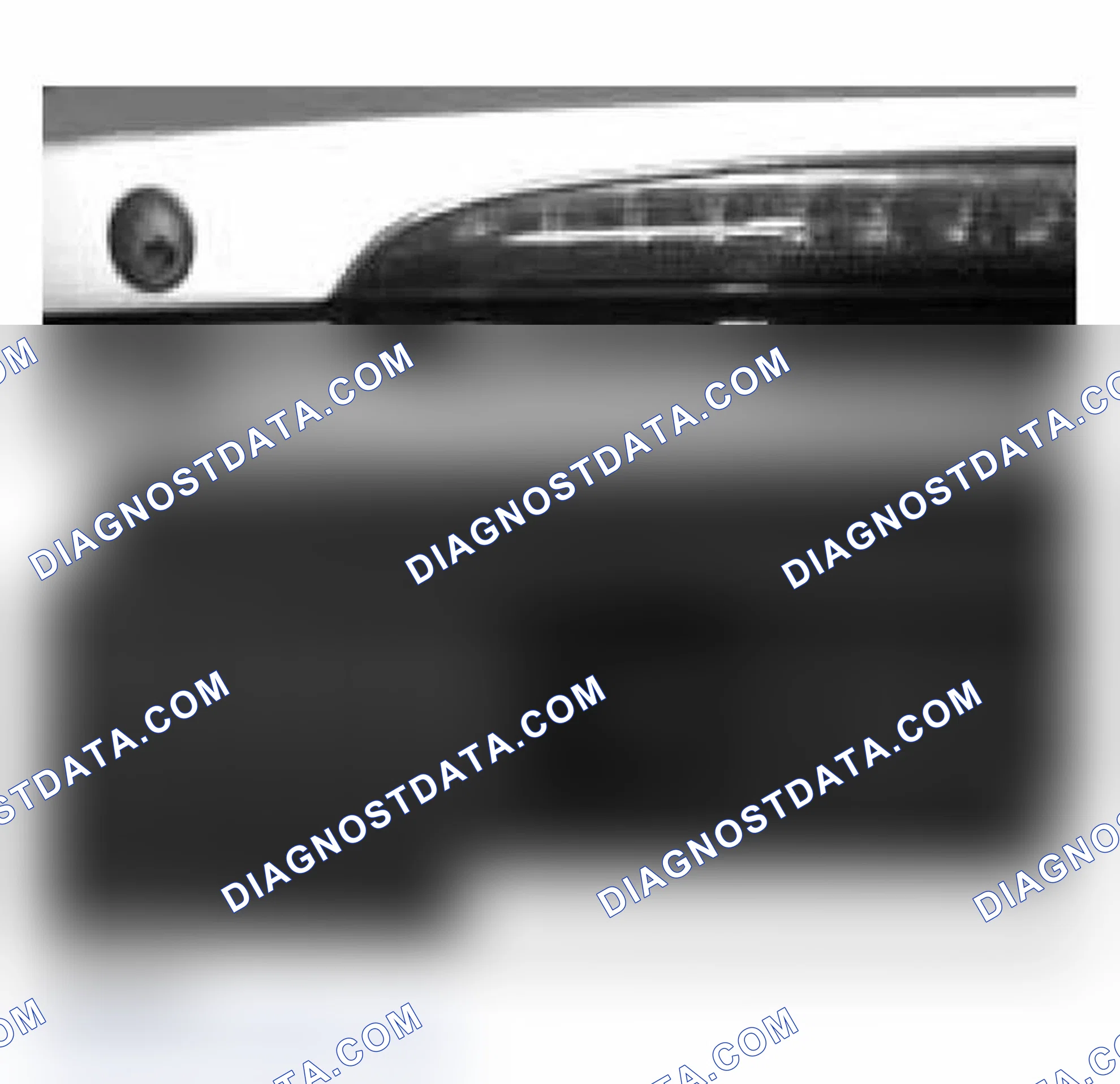 Scheme 119: Rear Washer Nozzle