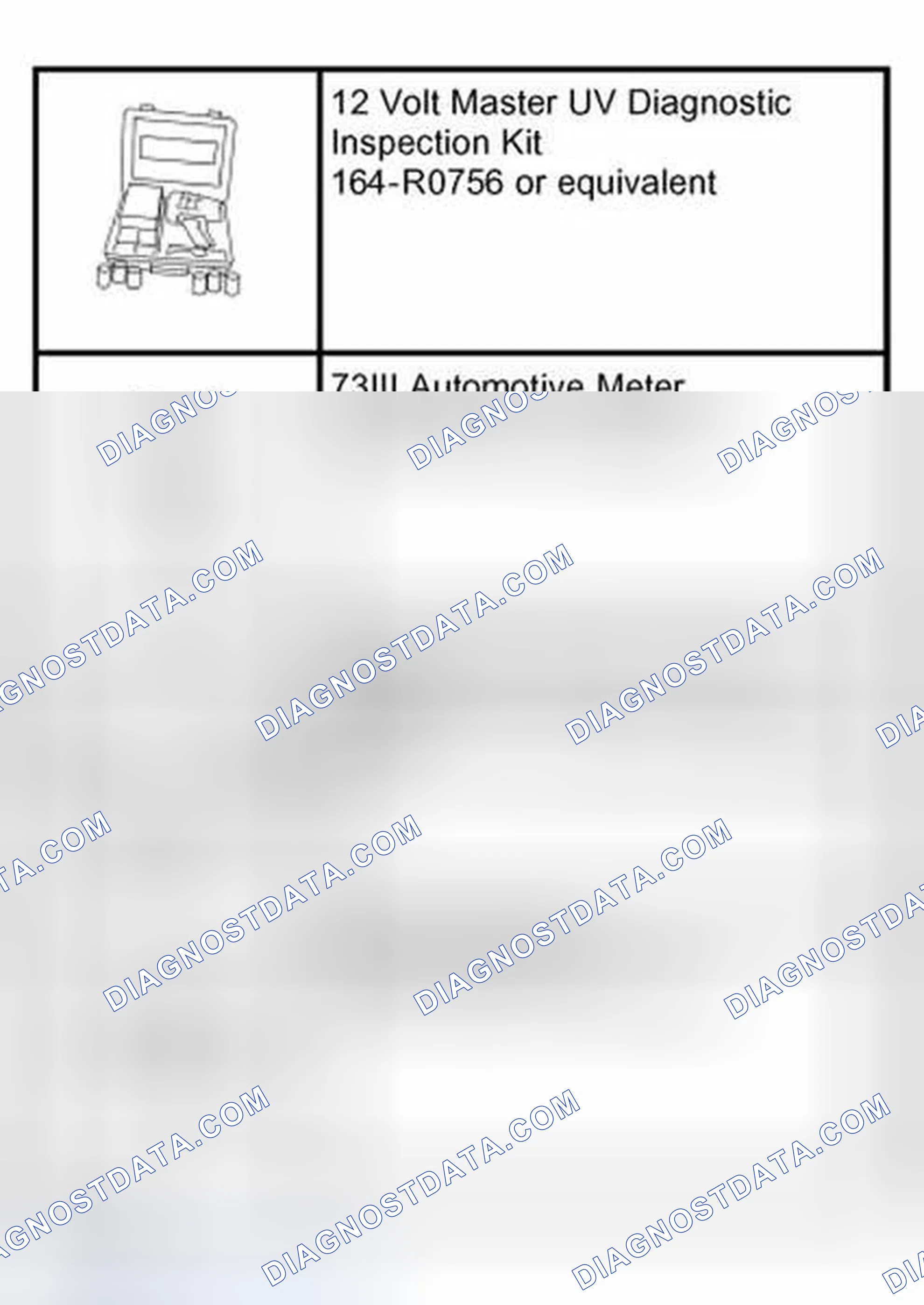 Scheme 57: Special Tool(s)