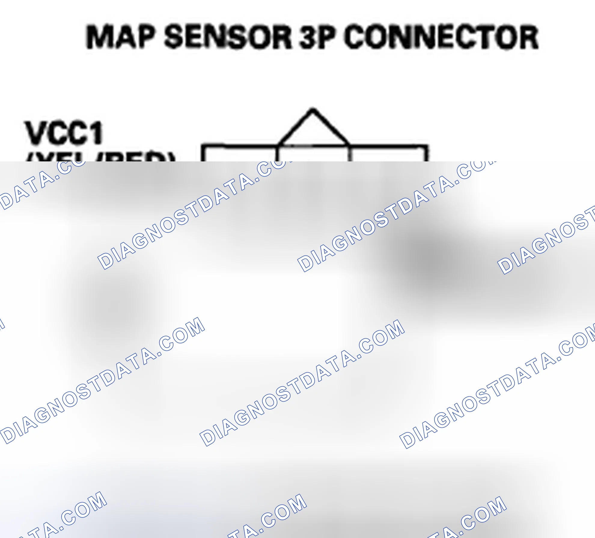 Scheme 233: DTC P0107: MAP Sensor Circuit Low Voltage