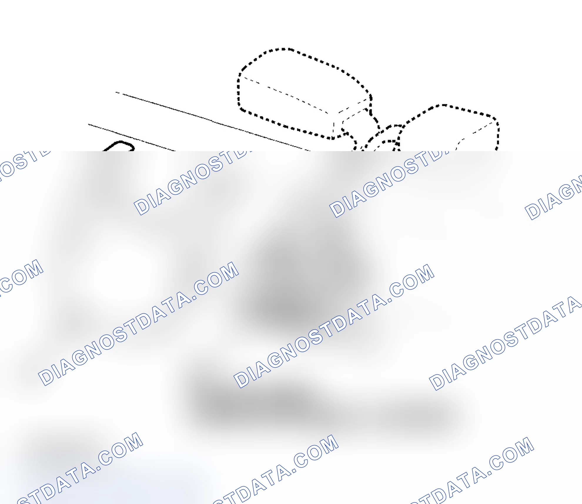 Scheme 18: Left Seat Belt Buckle and Center Seat Belt Detachable Anchor