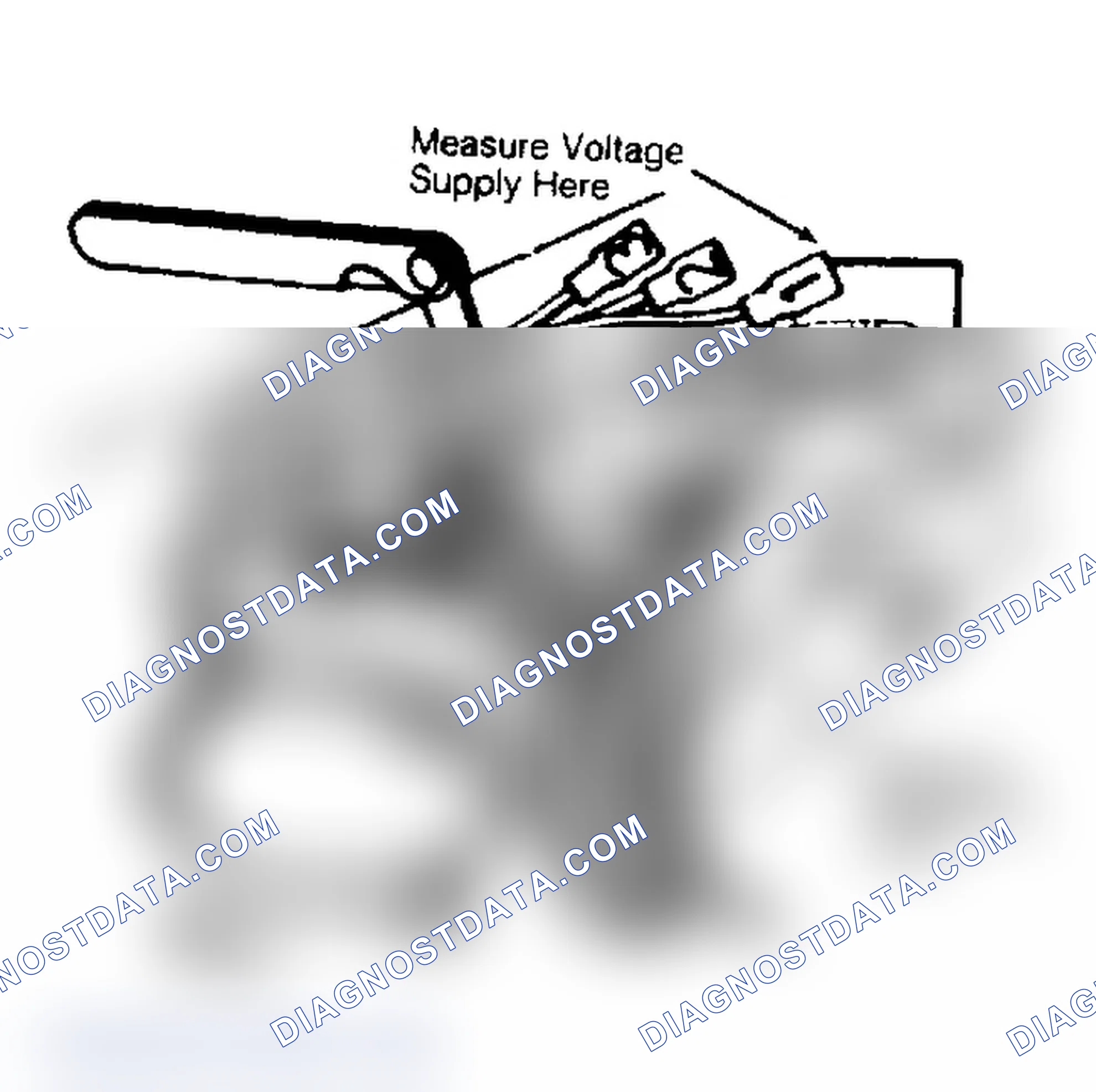Scheme 6: IDLE AIR BYPASS ADJUSTMENT DIGIFANT II (EXCEPT VANAGON)