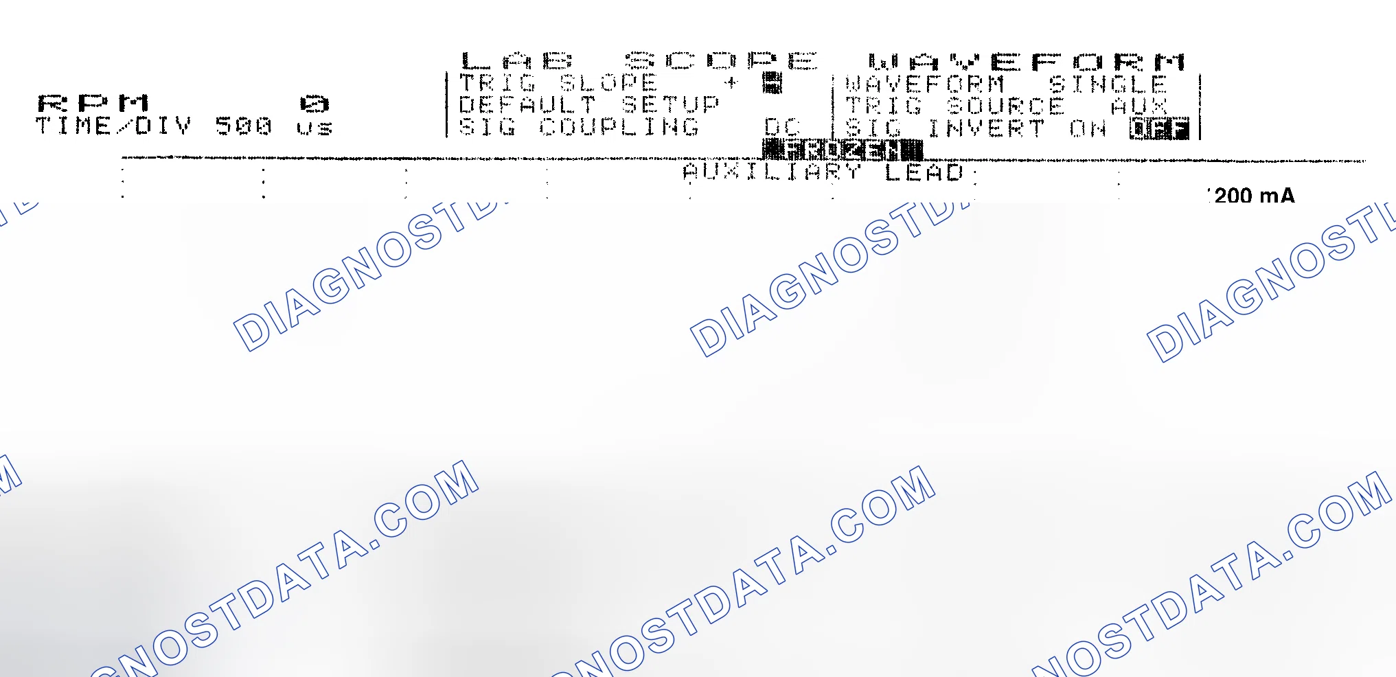 Scheme 17: Single Injector w/Normal Current Flow - Current Pattern