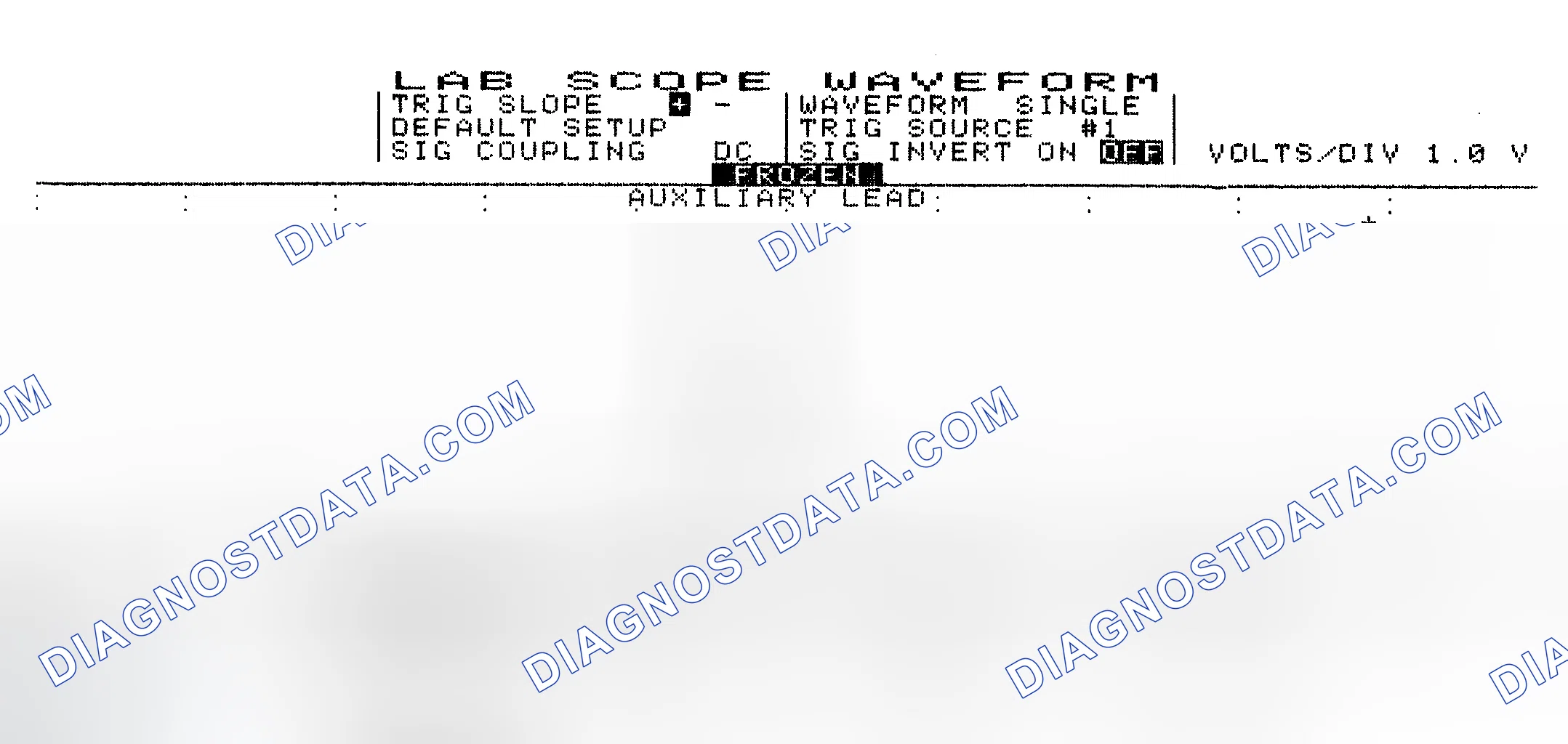 Scheme 16: Injector Bank w/Normal Current Flow - Current Pattern