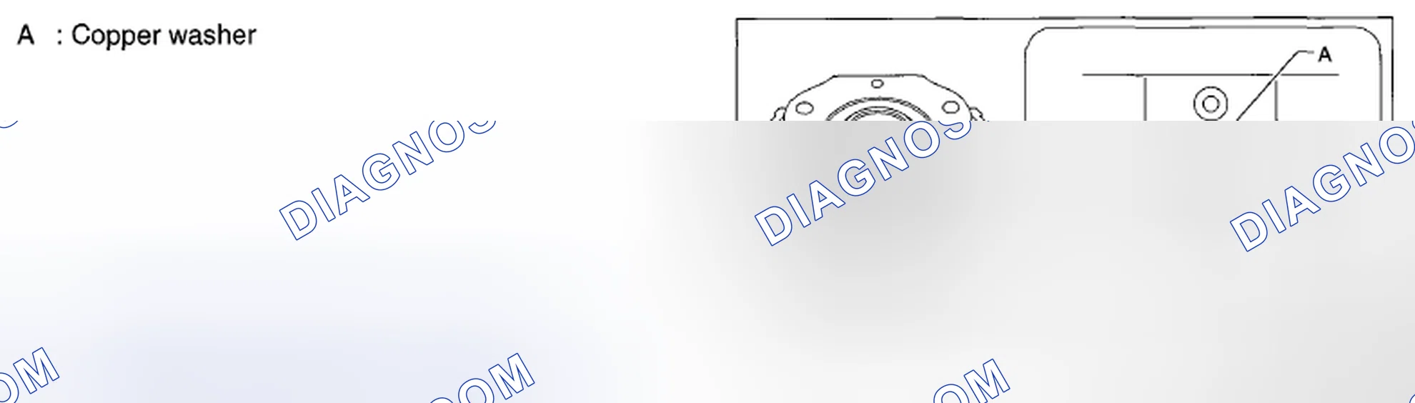 Scheme 362: Pinion washer visual inspection