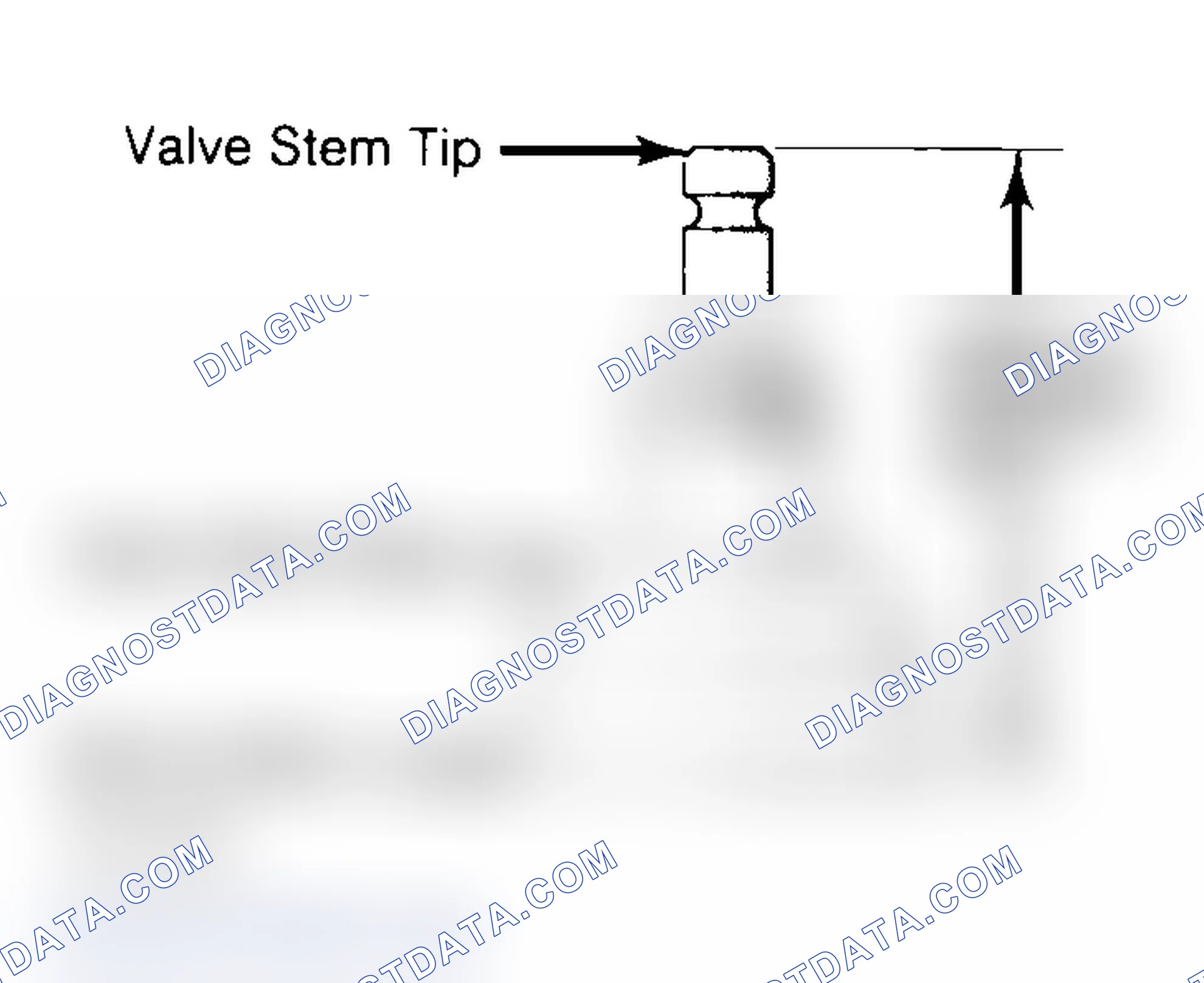 Scheme 13: Measuring Valve Stem Installed Height
