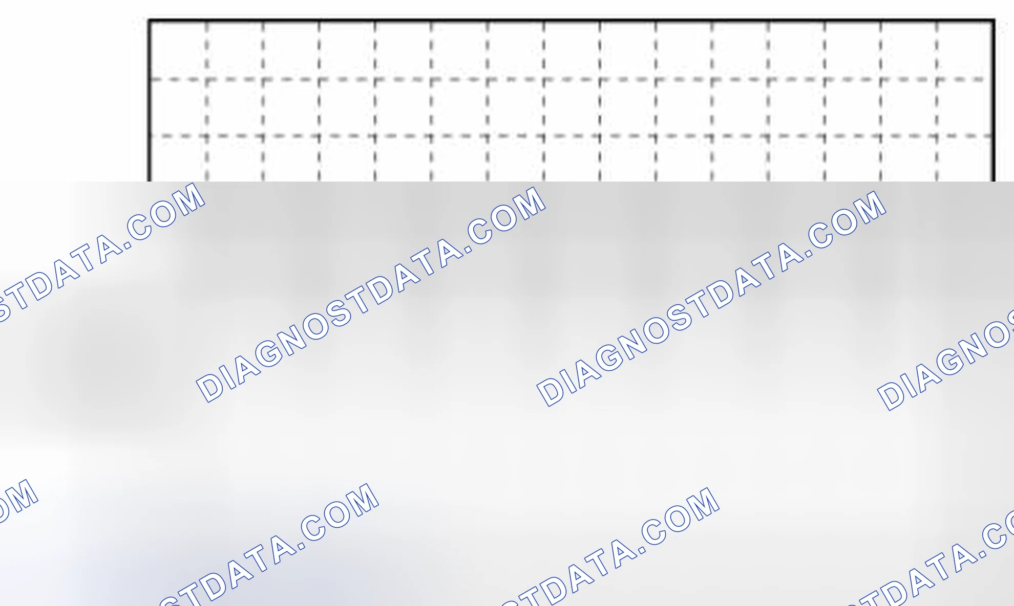 Scheme 256: Fuel Pump Control Module (Diagnostic) Signal Waveform Graph