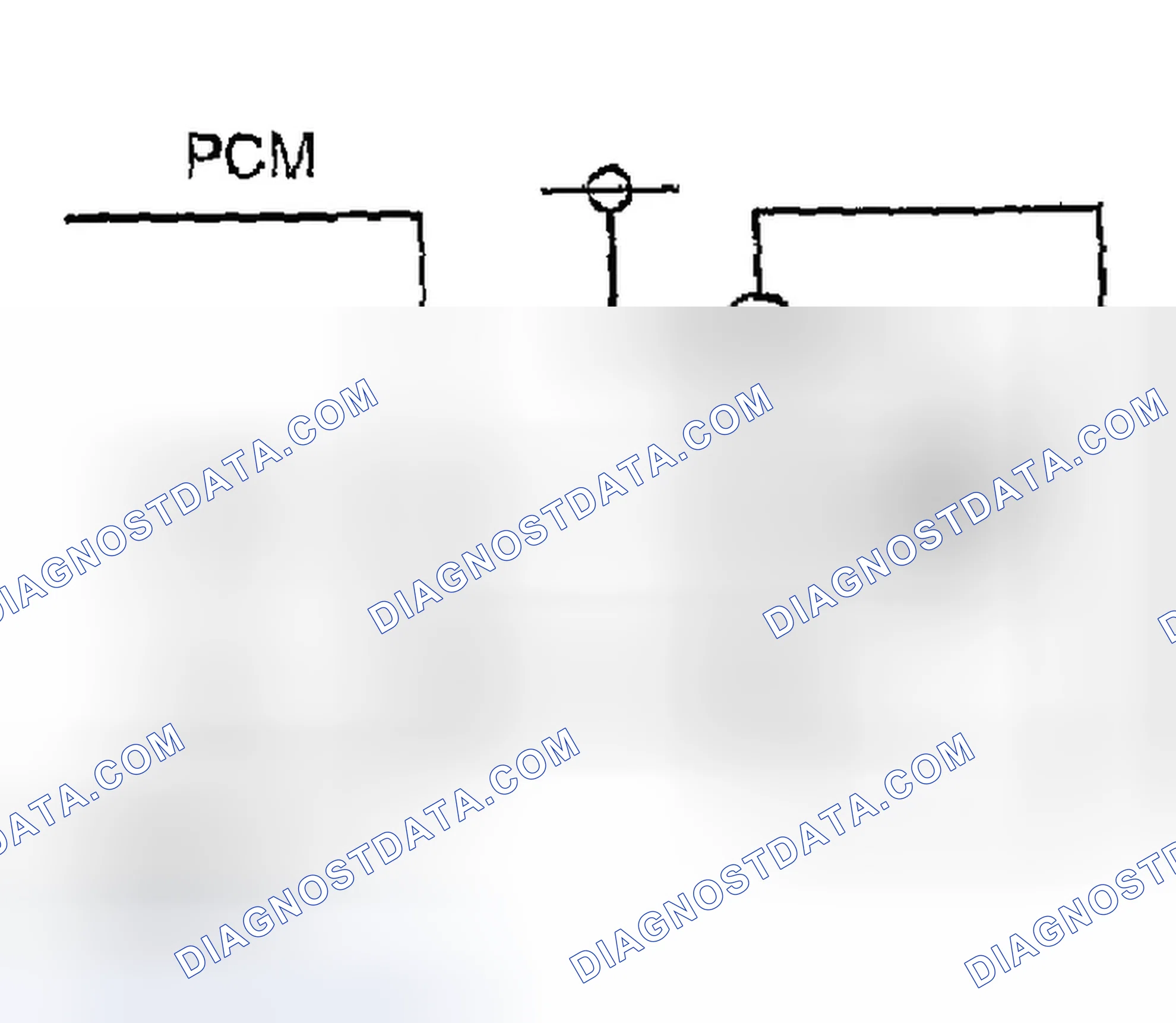 Scheme 331: Variable resistance type 2 (fuel tank level sensor and mass air flow (MAF) sensor)