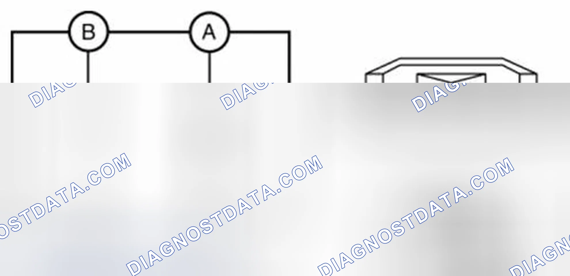 Scheme 60: HAZARD WARNING SWITCH INSPECTION