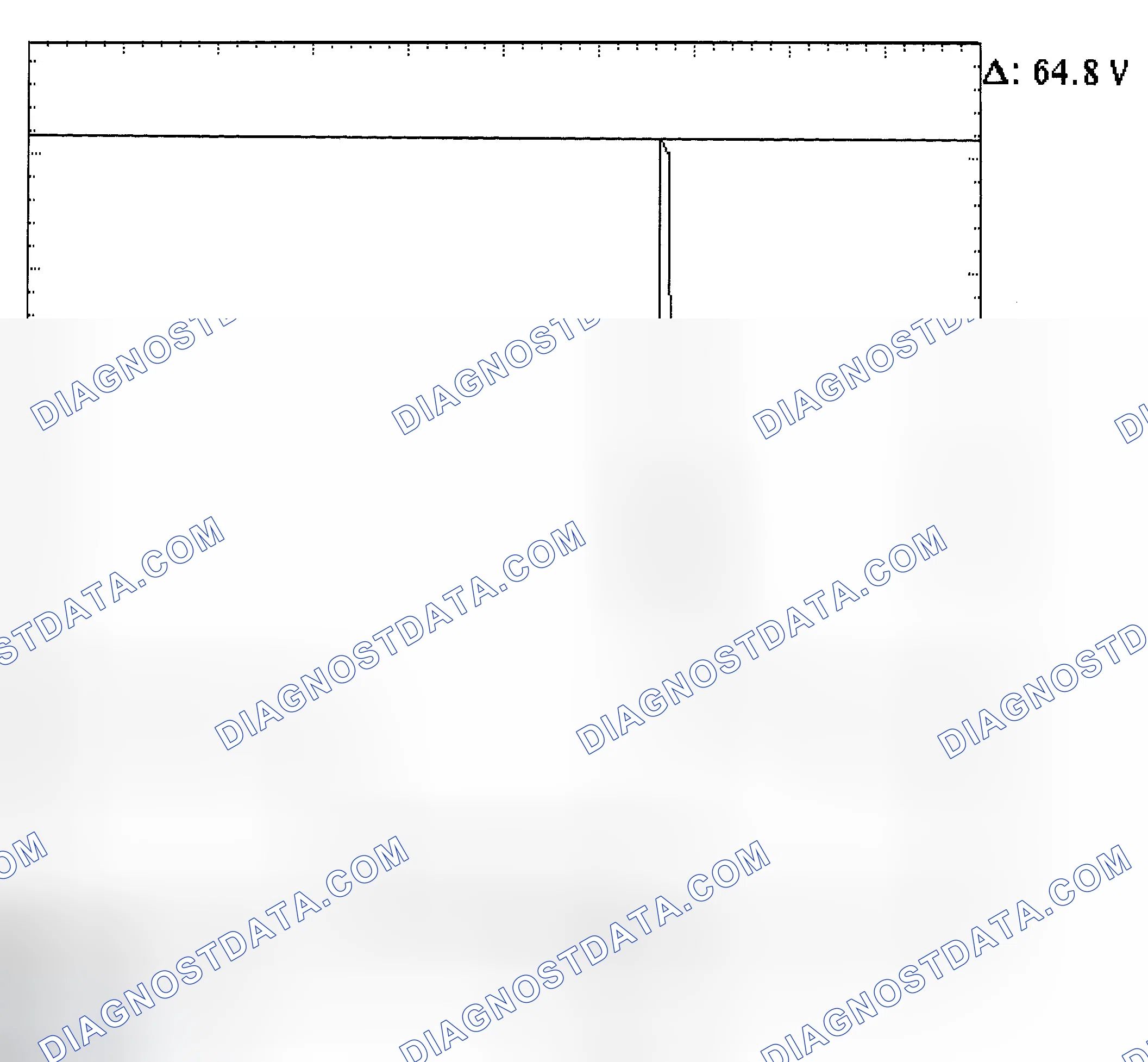 Scheme 21: Injector Bank - Known Good - Voltage Pattern