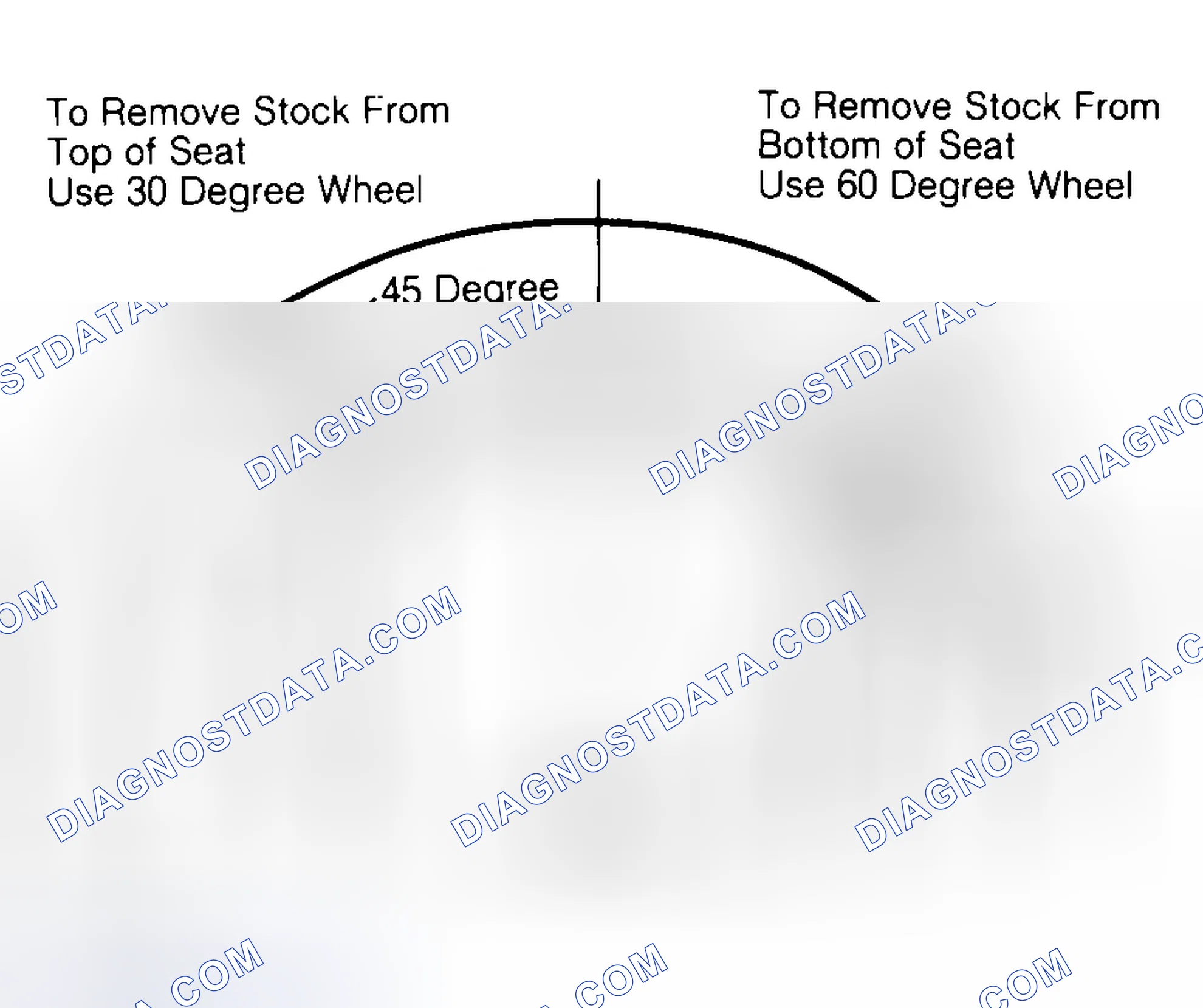 Scheme 19: Adjusting Valve Seat Width