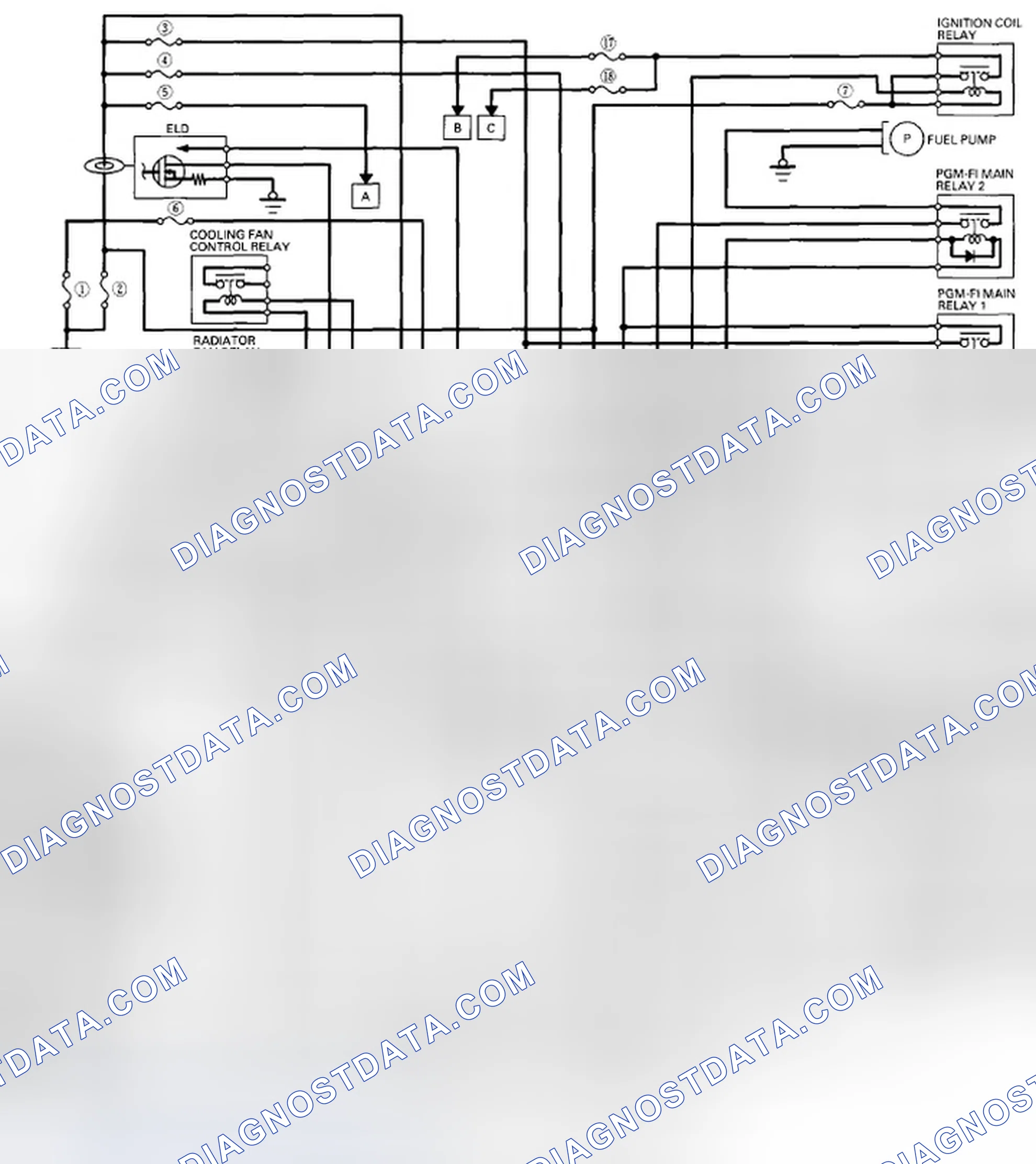 Scheme 625: PCM Electrical Connections