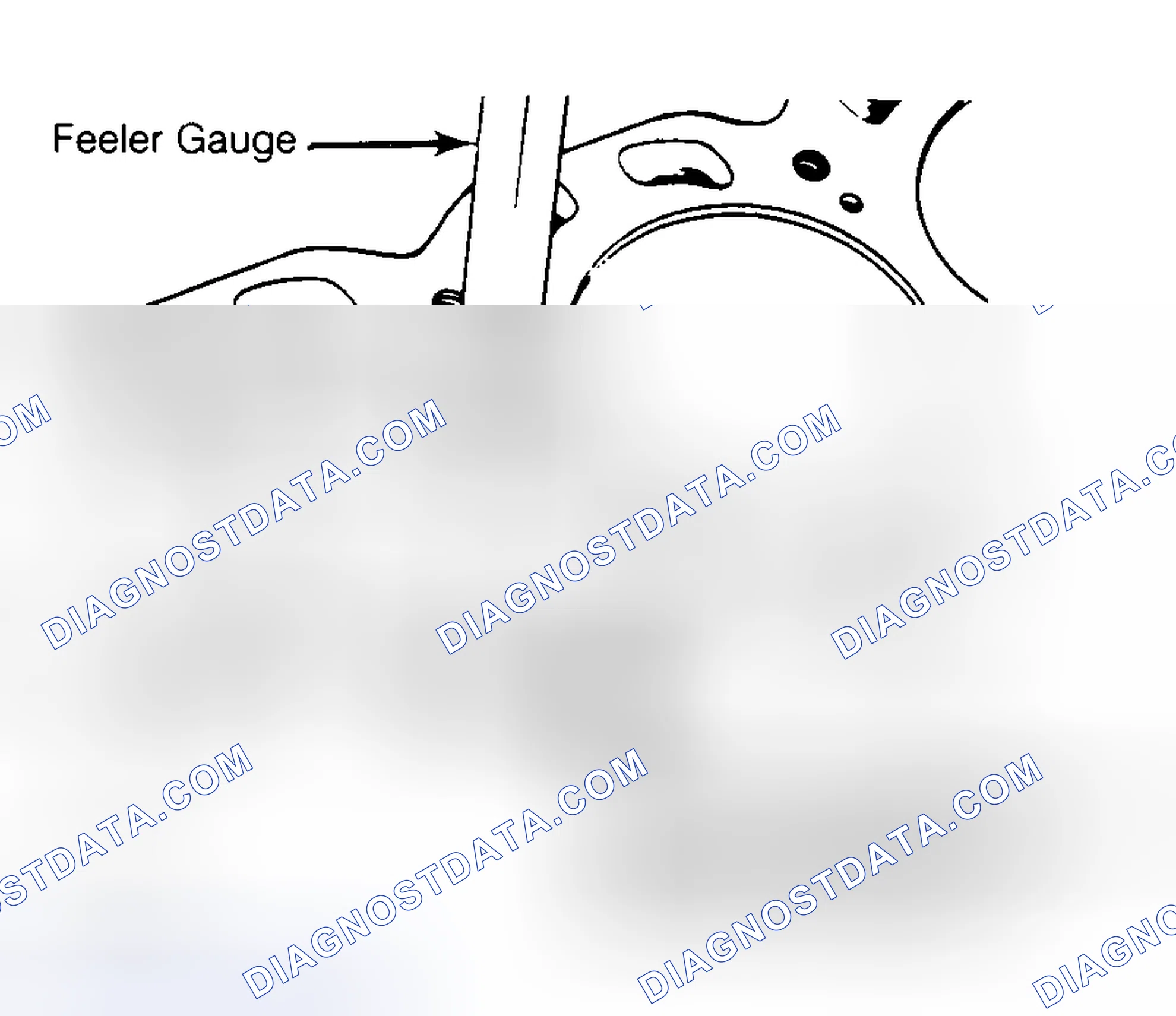 Scheme 23: Checking Piston Ring End Gap