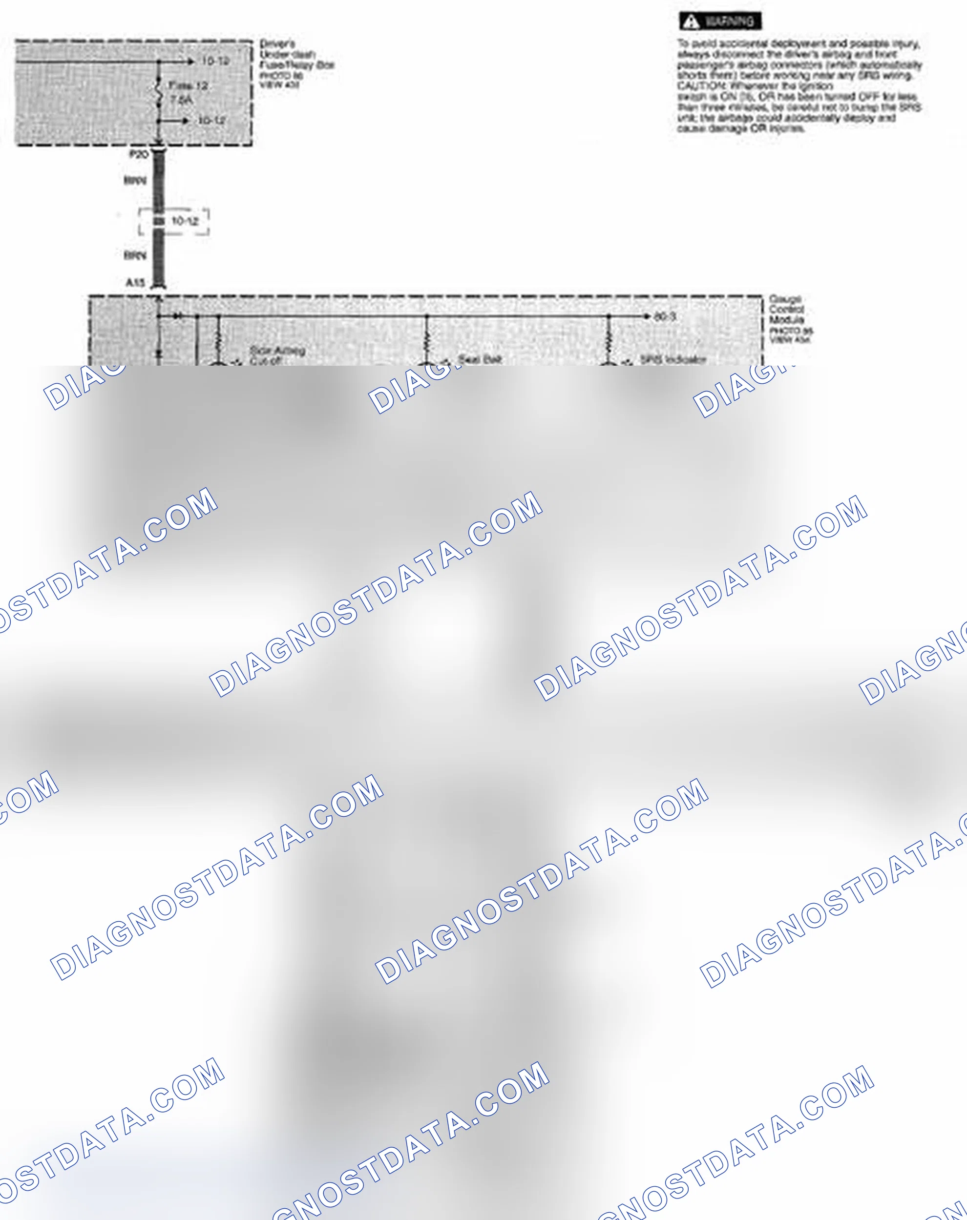 Scheme 179: SRS Circuit Diagram (Page 47-1)
