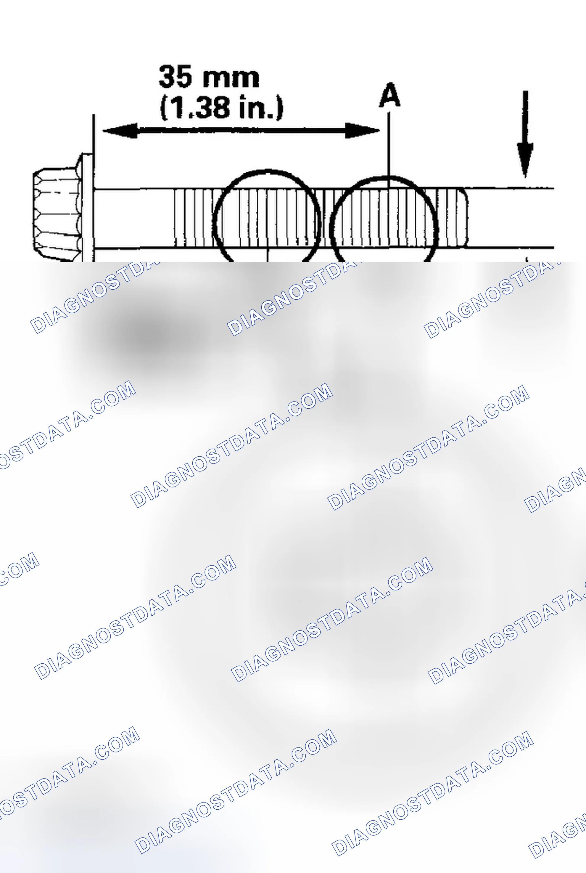 Scheme 230: Connecting Rod Bolt Inspection