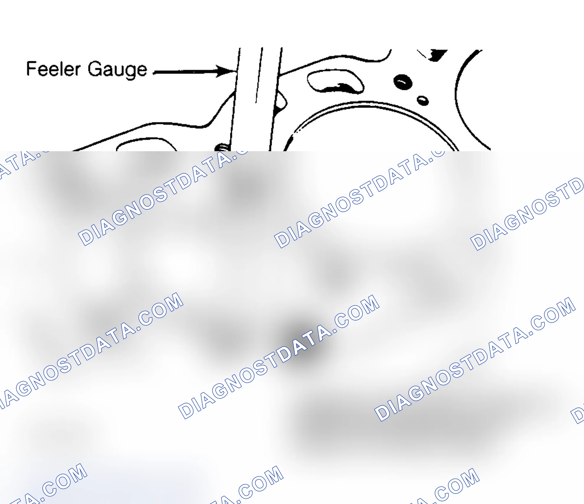Scheme 17: Checking Piston Ring End Gap