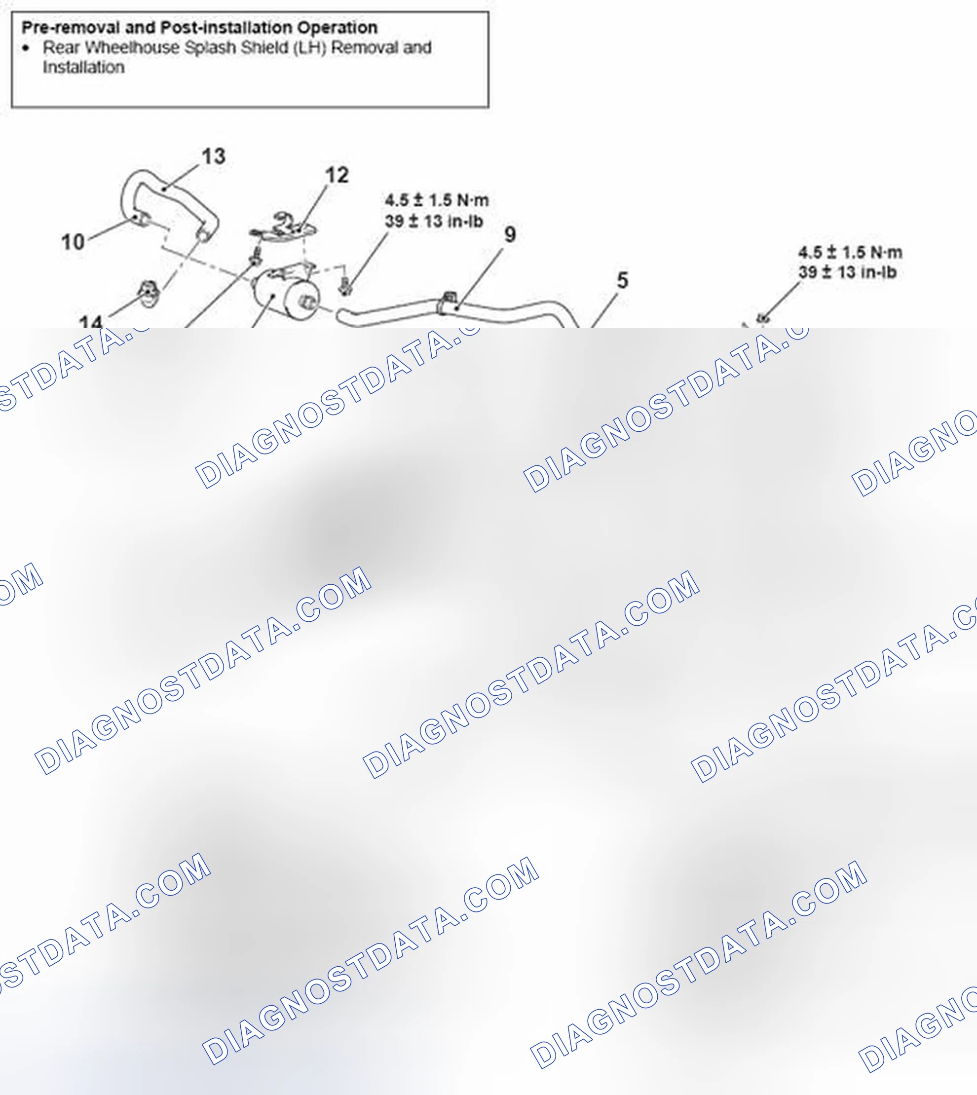 Scheme 12: REMOVAL AND INSTALLATION