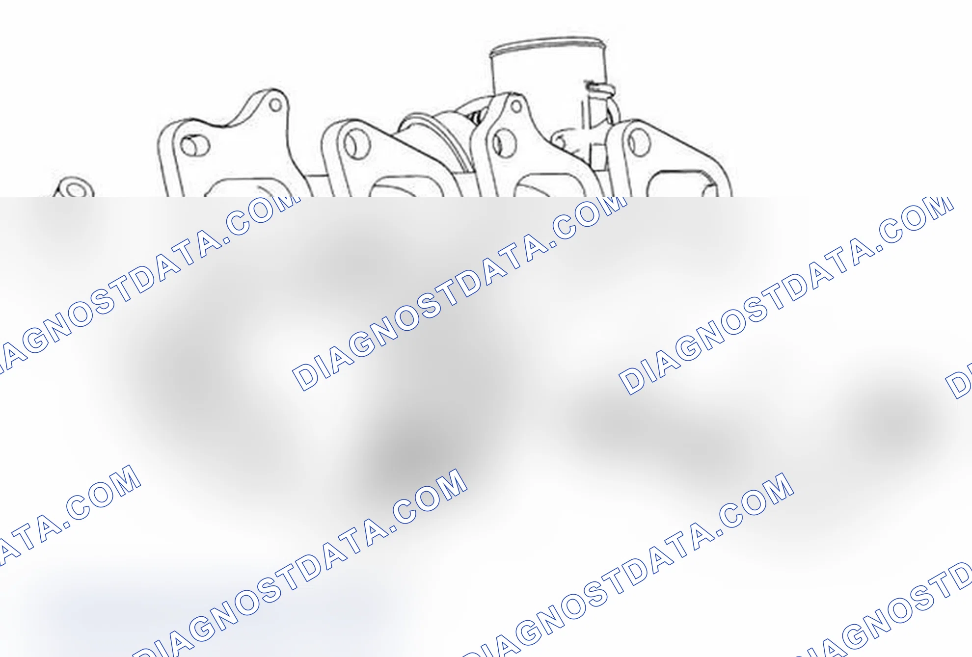 Scheme 11: Turbocharger Coolant Feed Pipe Replacement (LUV)