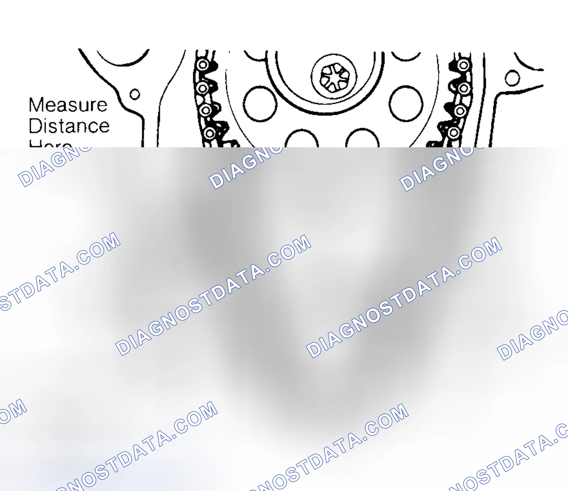 Scheme 27: Measuring Timing Chain Stretch
