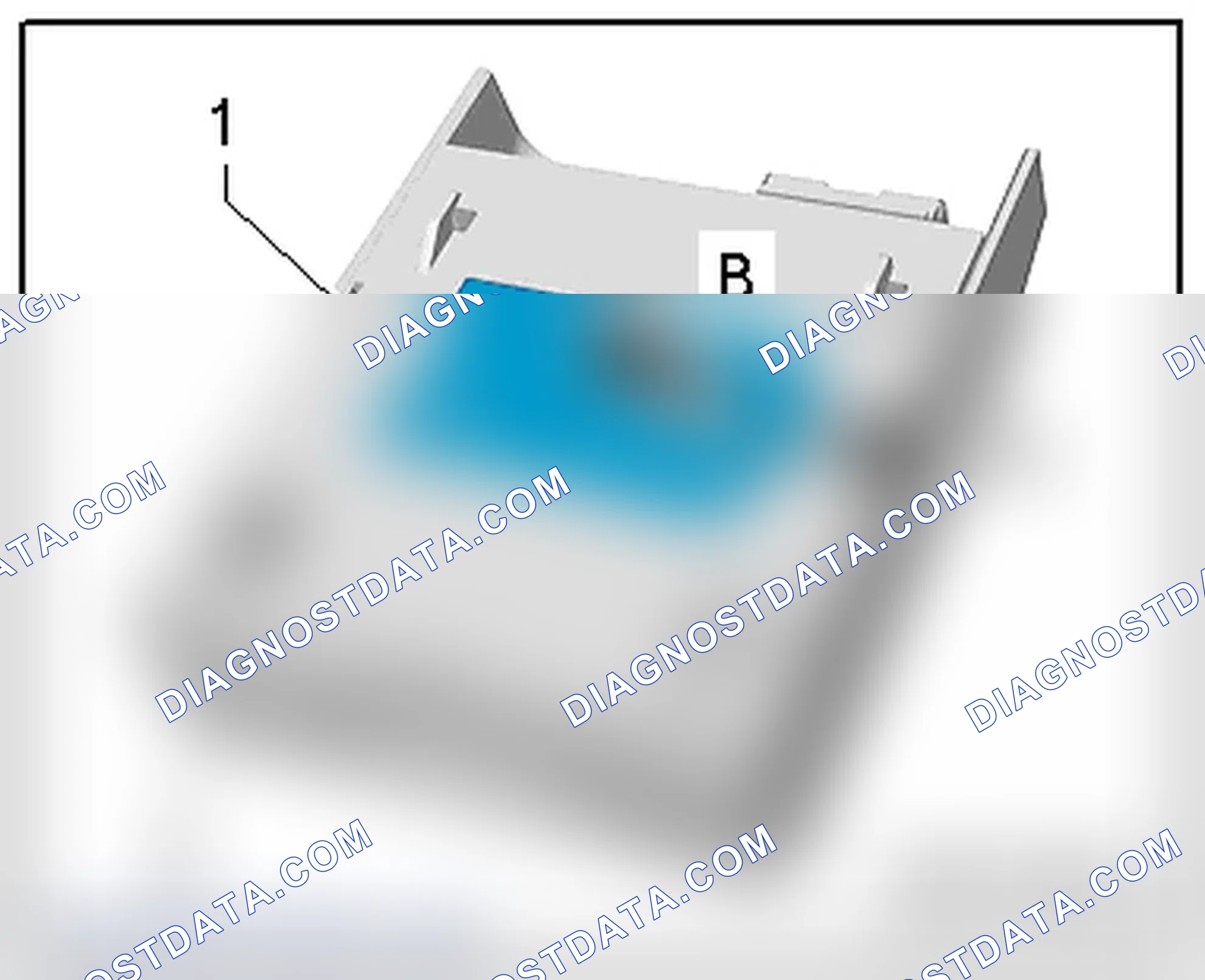 Scheme 305: INTERNET ACCESS CONTROL MODULE -J666- INTERNAL BATTERY