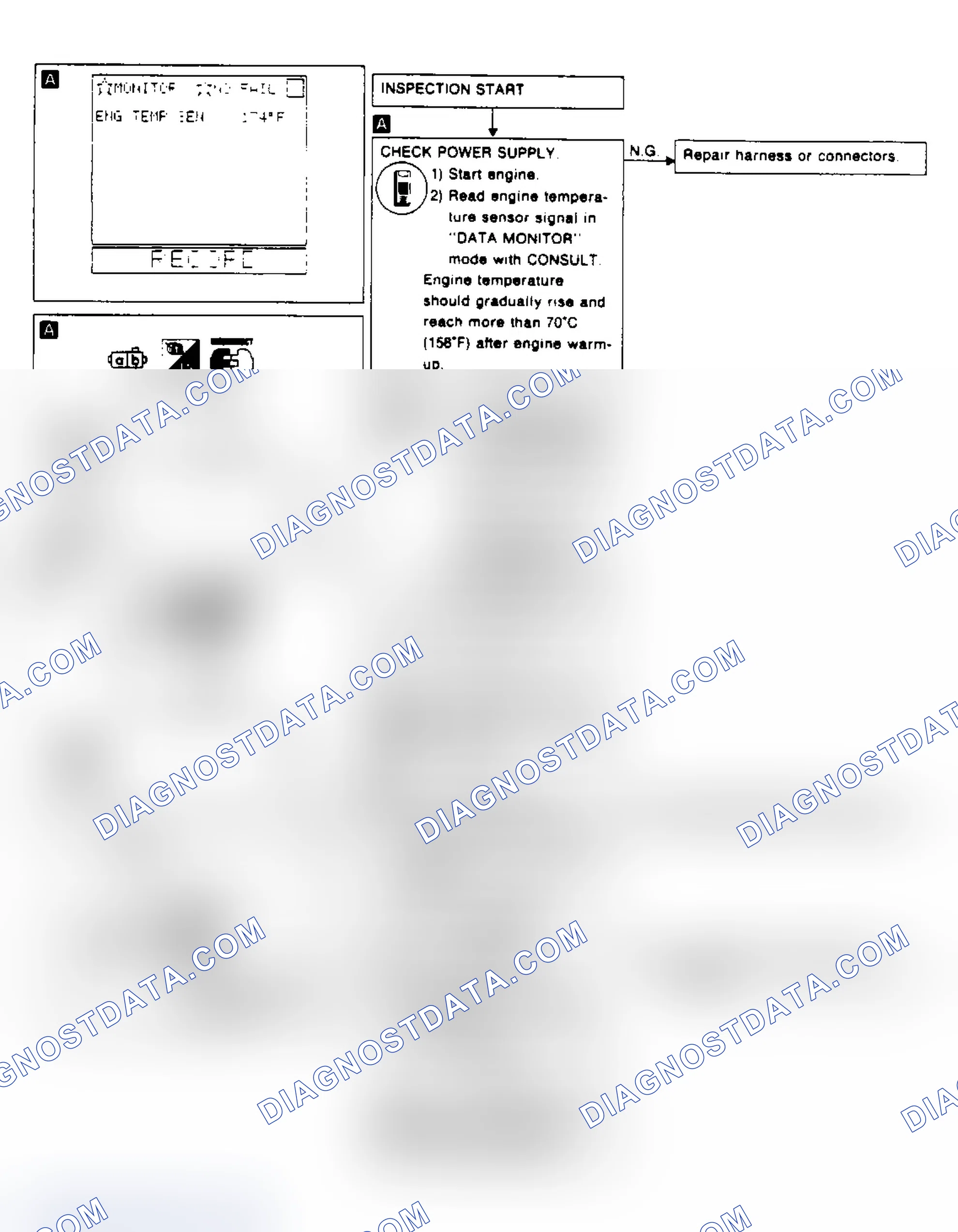 Scheme 7: CODE 13: ENGINE COOLANT TEMPERATURE SENSOR